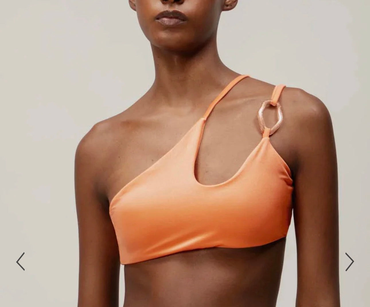 BAOBAB Taki Bikini Top in Amatista