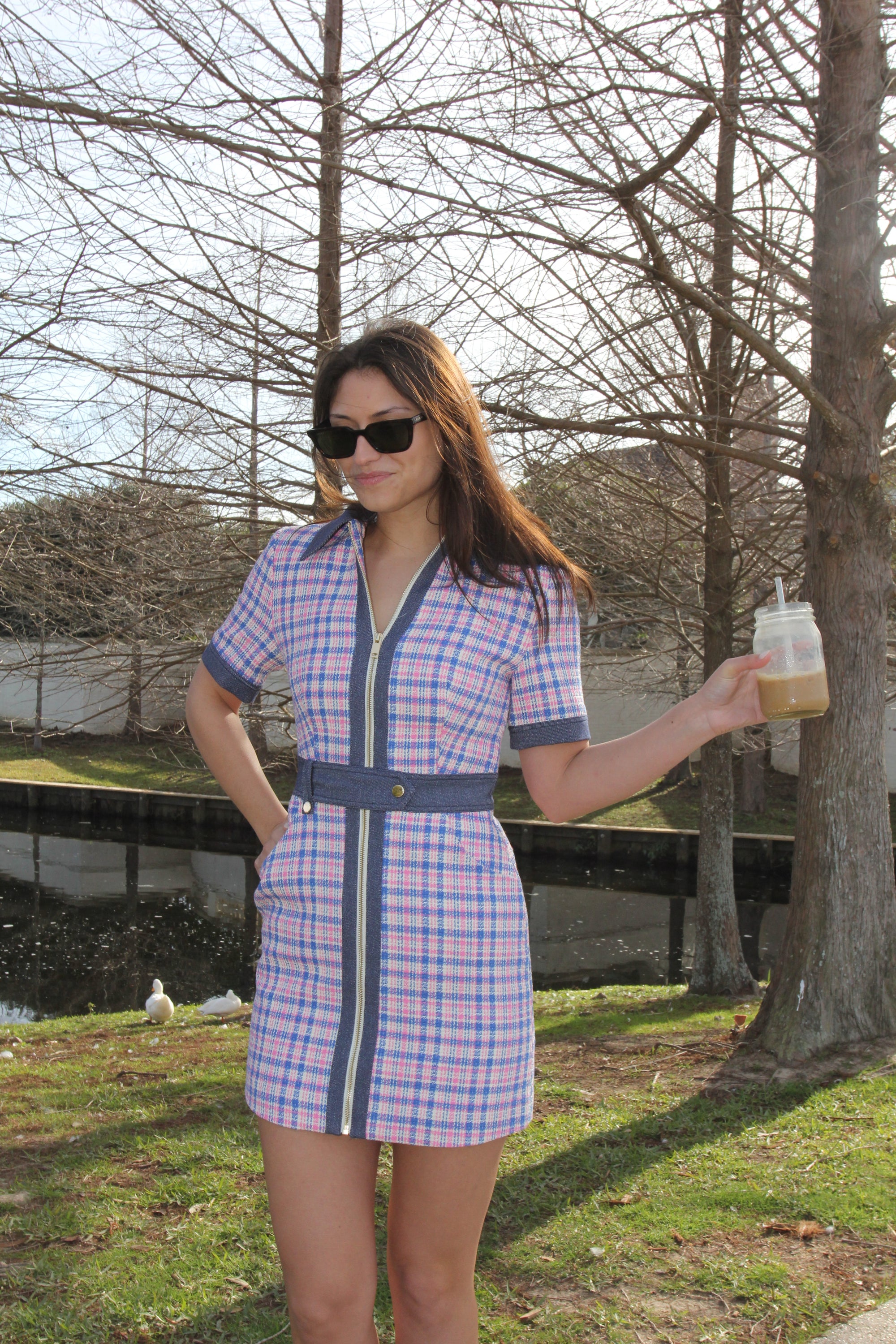 NWT Lourve Tweed Dress