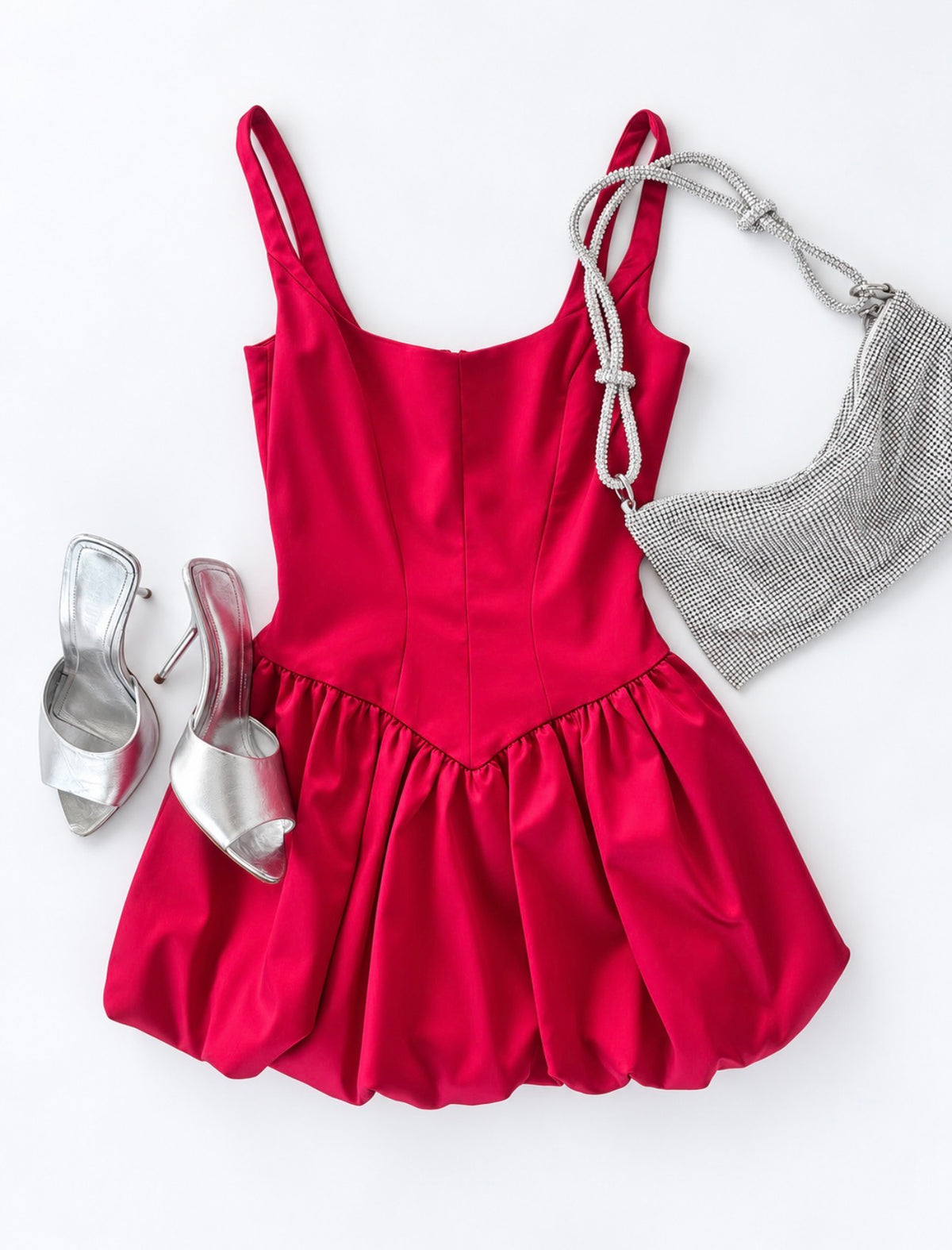 Amanda Uprichard Bettina Skort Romper