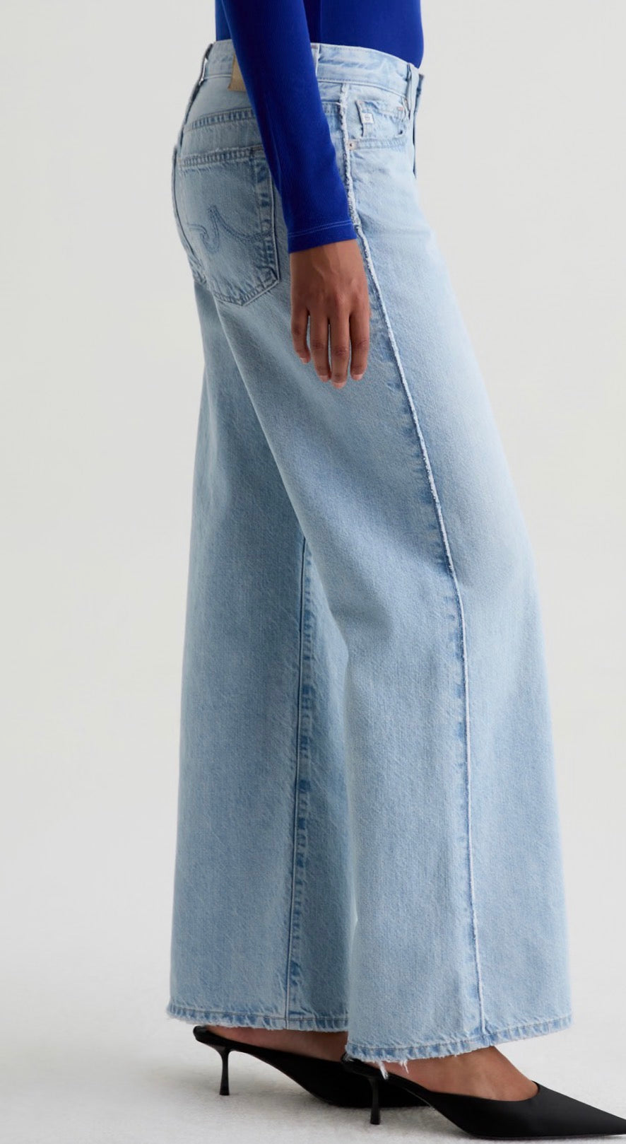AG Saige Wide Leg - Blindsided