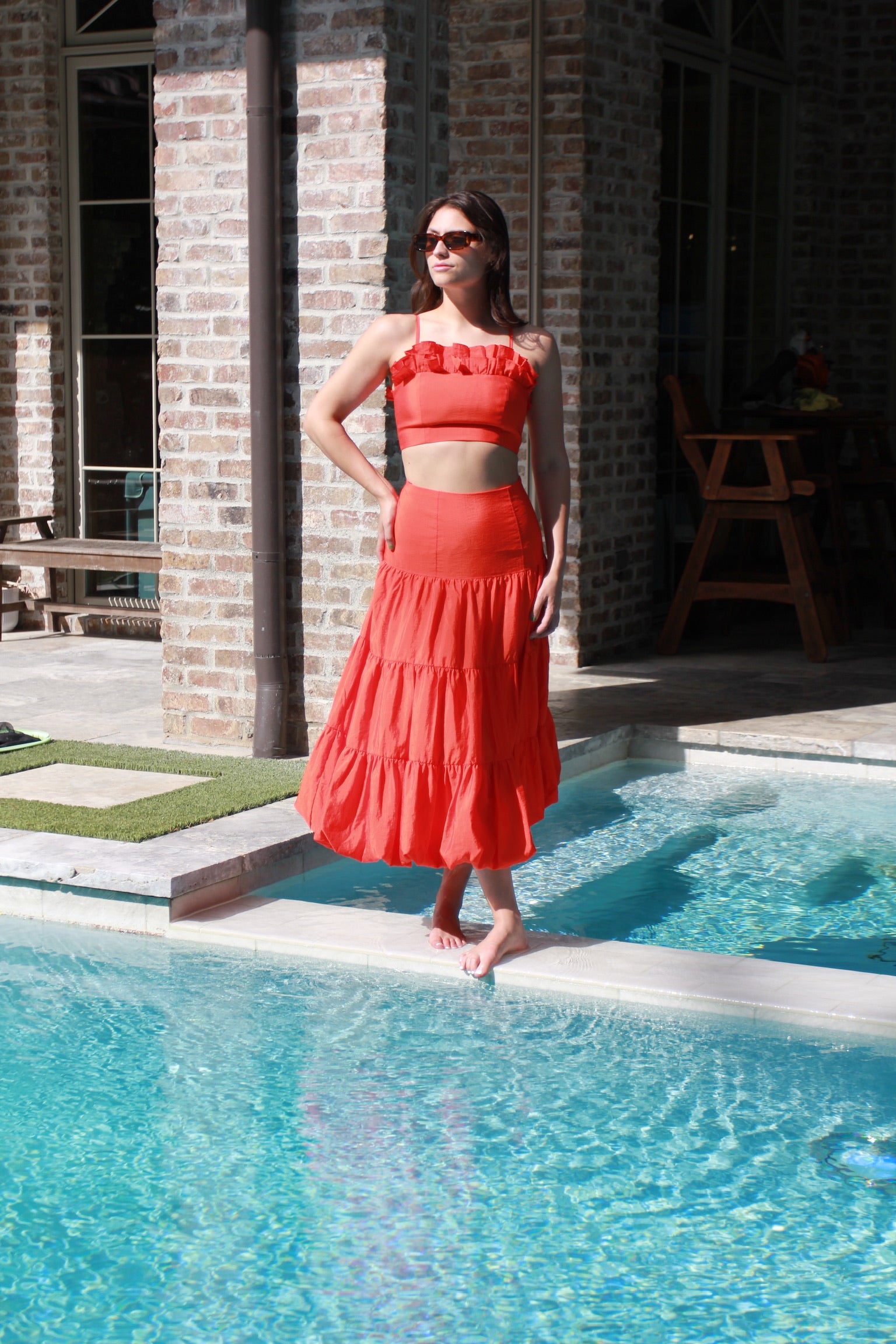 Cinq a Sept Red Pyper Set