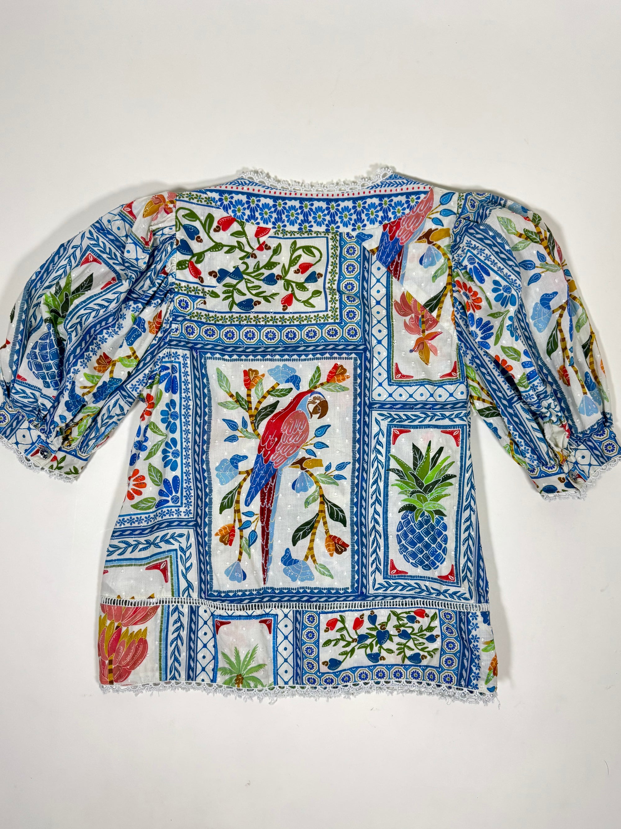Tropical Tiles Top
