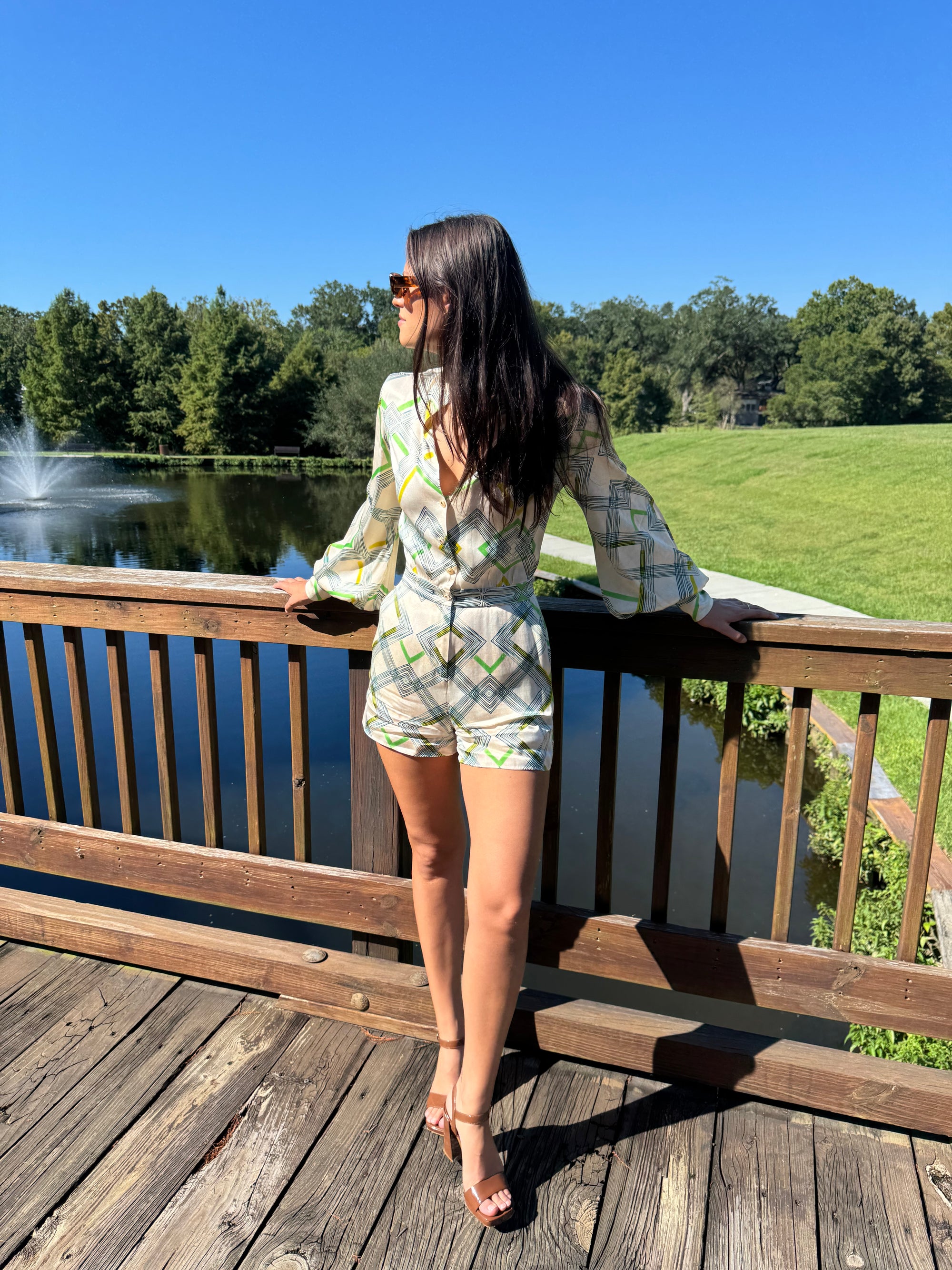 Alexis Ramsey Romper