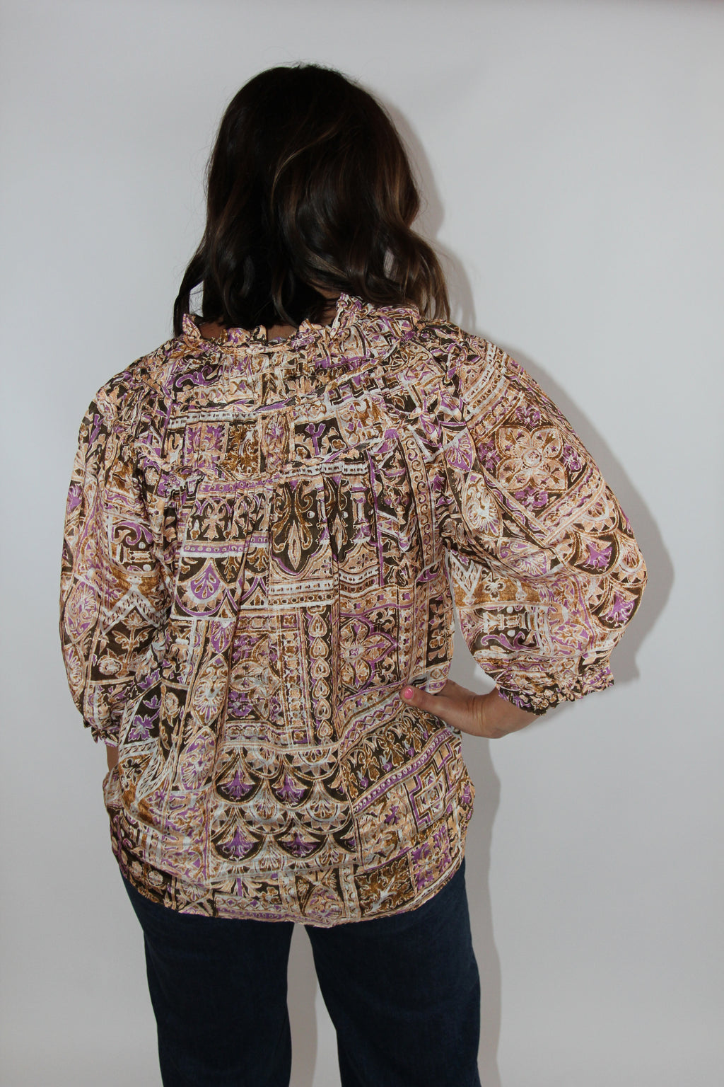 Marie Oliver Finley Top