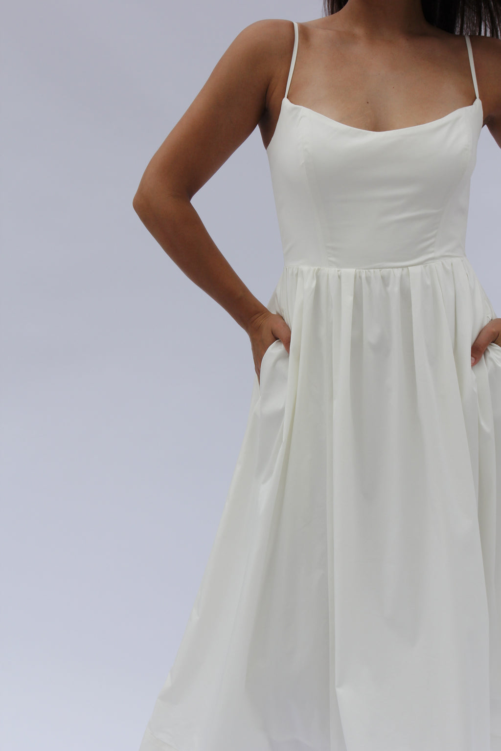 House of CB Lolita Ivory Corset Sundress