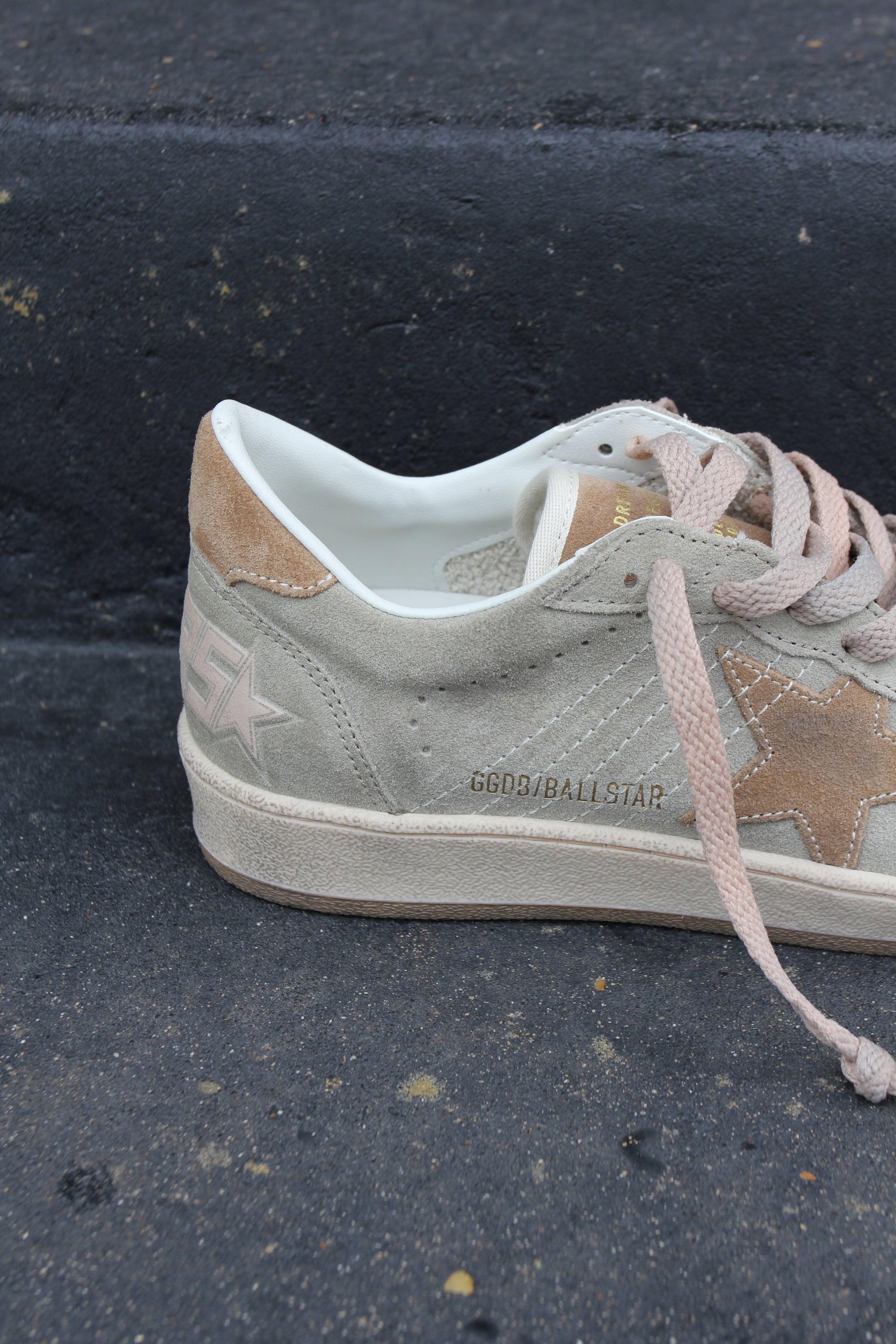 Golden Goose Ball Star Suede Sneaker
