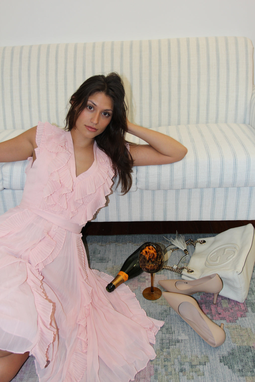 Alice + Olivia English Rose Dress