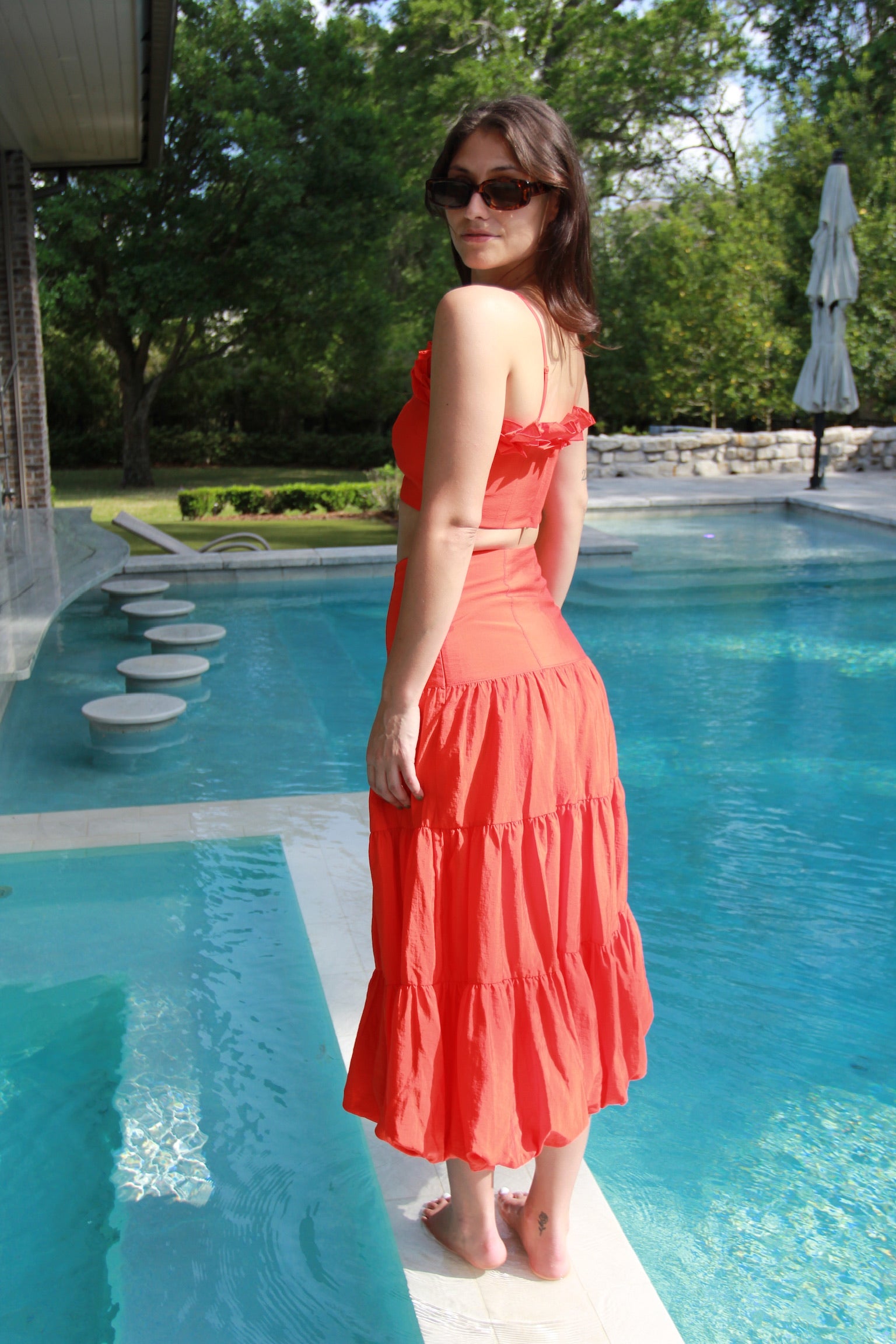 Cinq a Sept Red Pyper Set