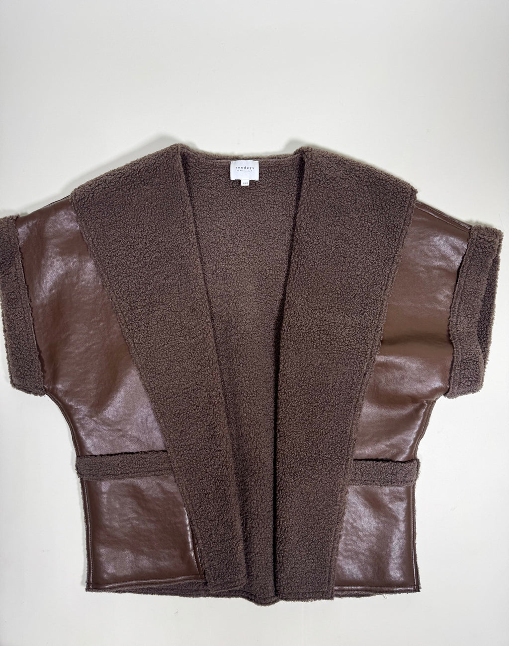 Sundays Oversized Vest