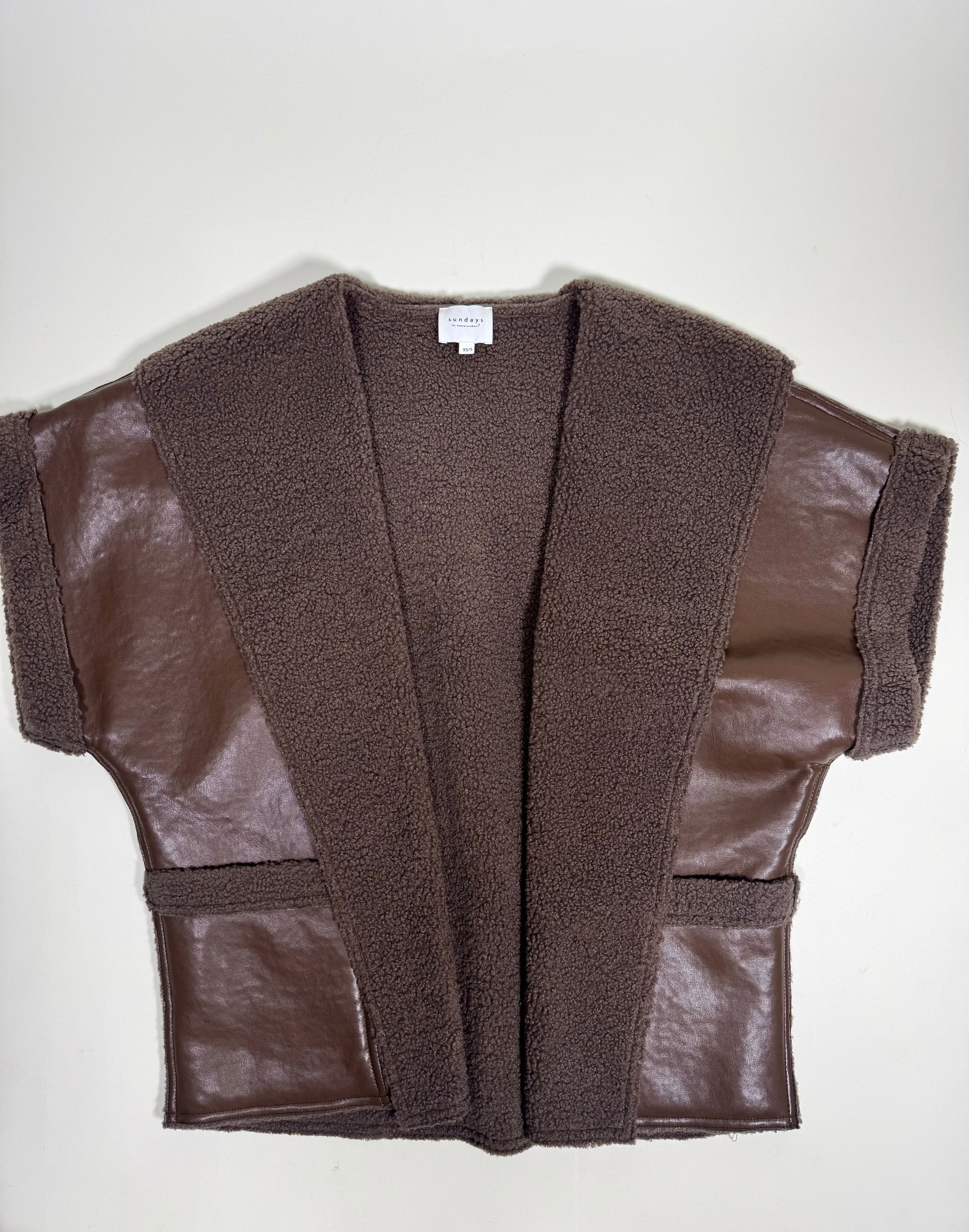 Sundays Oversized Vest