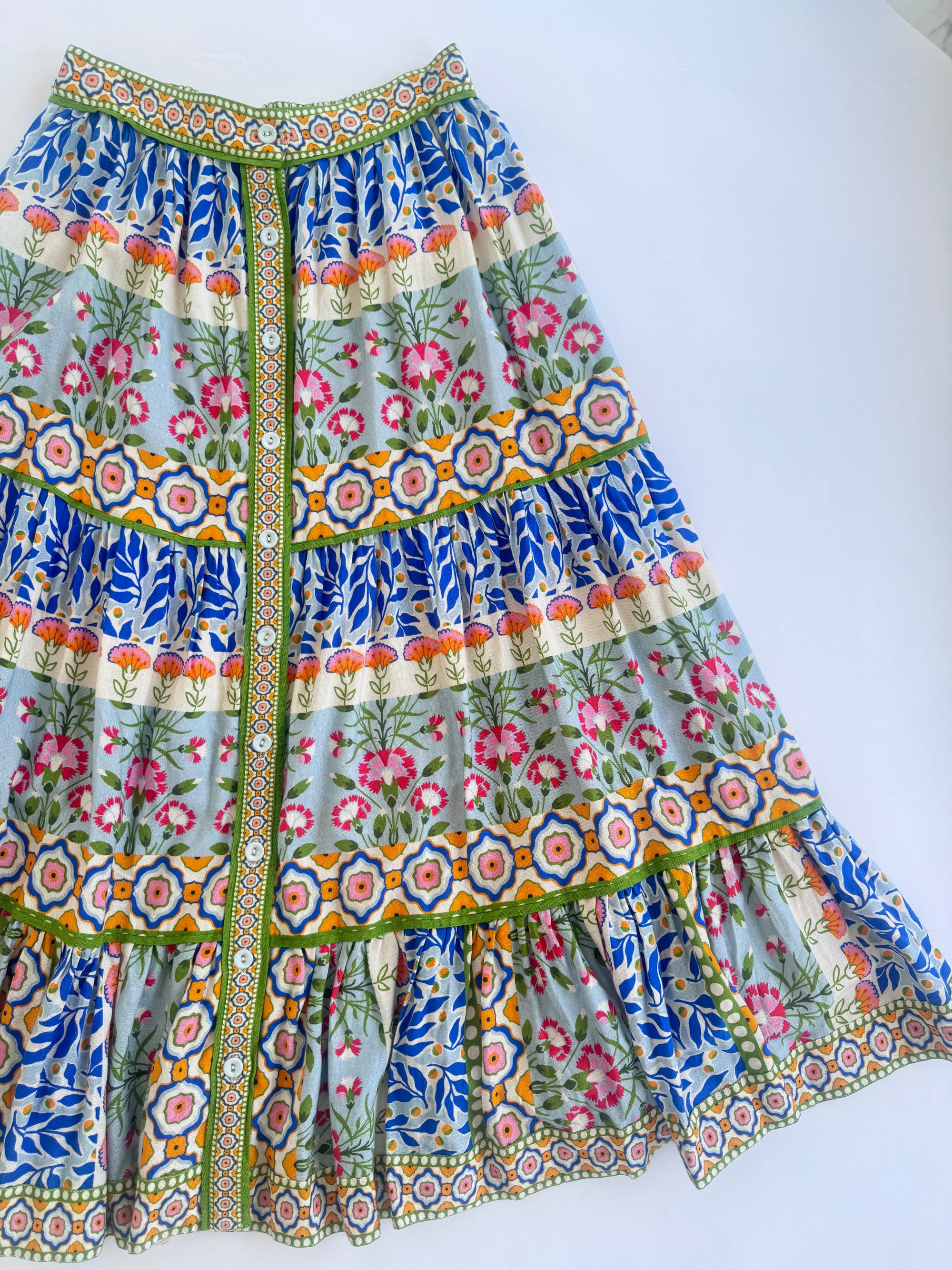 Elizabeth James The Label Maxi Skirt