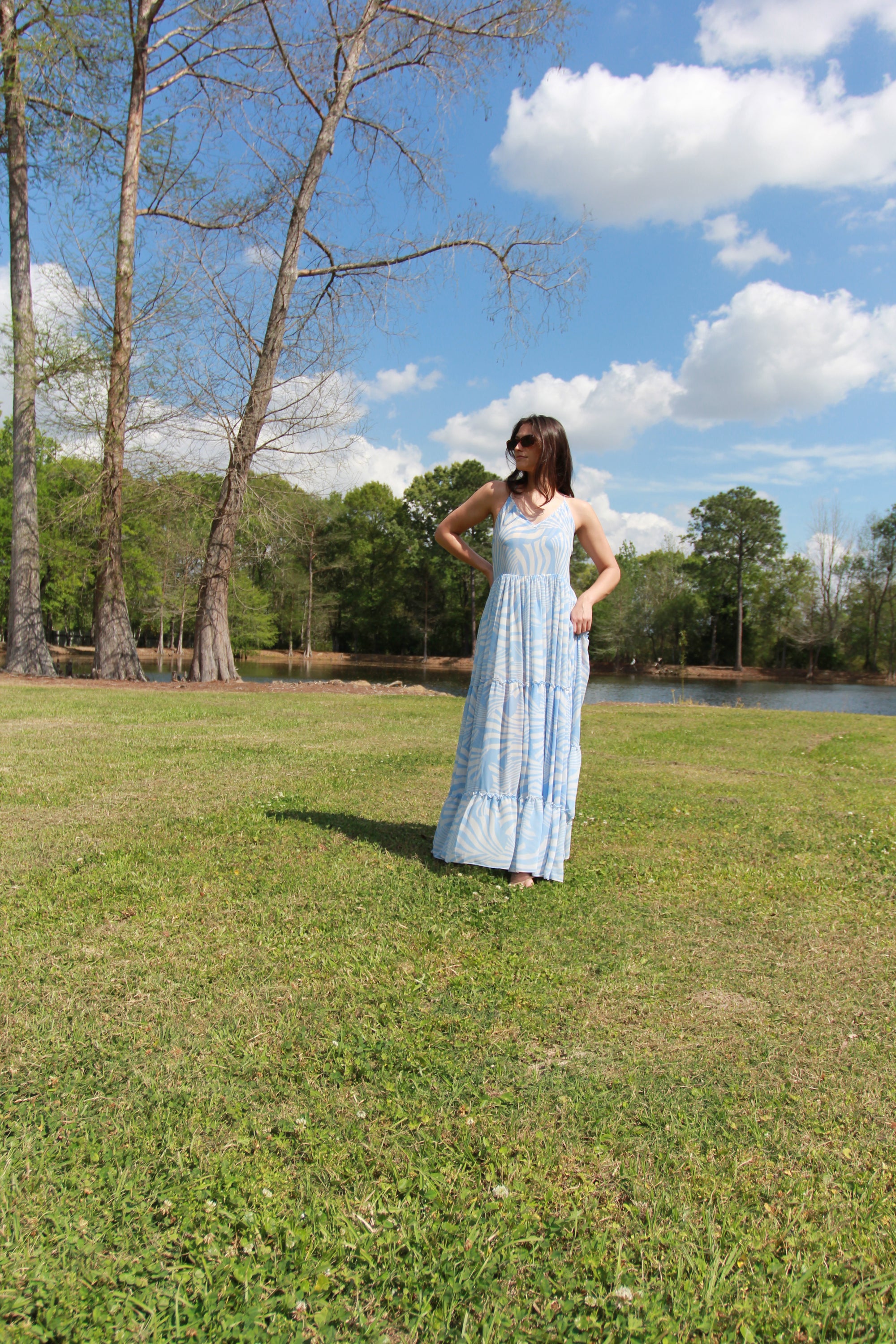 MISA Bia Maxi Dress