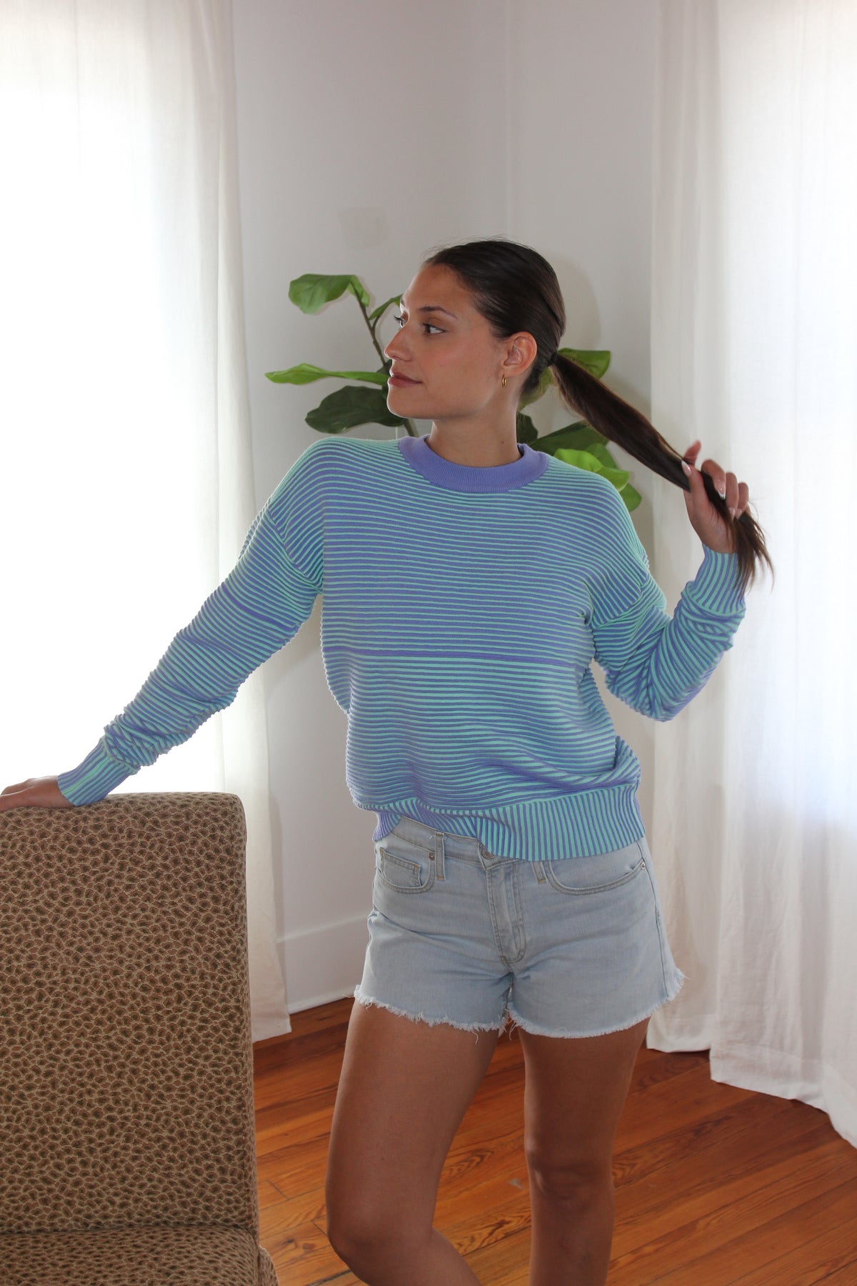 Beach Riot Occulus Sweater