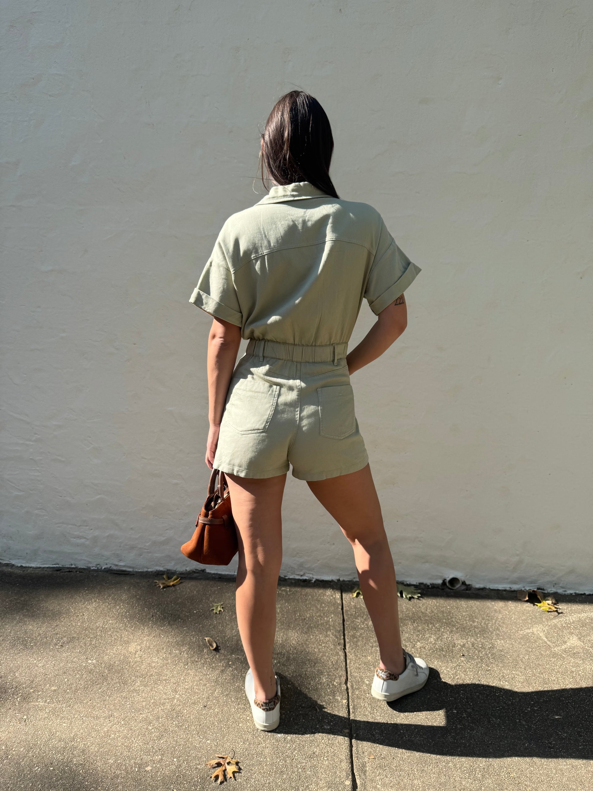 NWT Zara Utility Romper