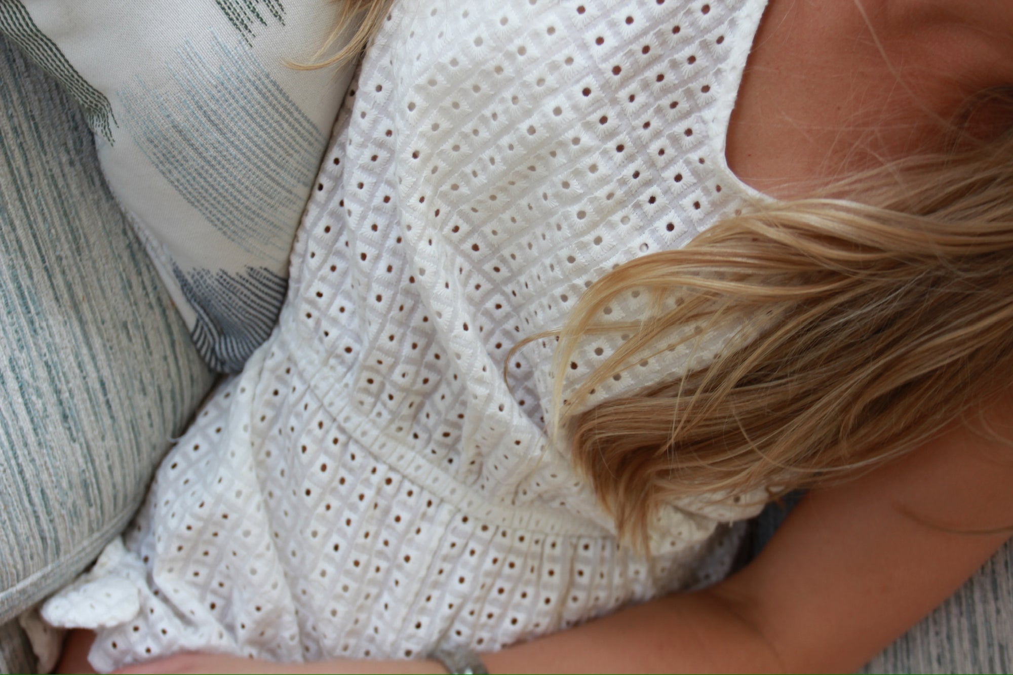 Eberjey Eyelet Romper