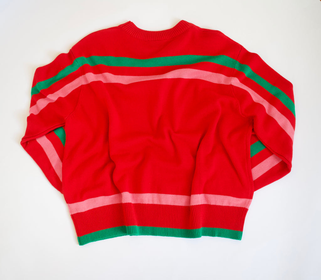 QOS SLEIGH QUEEN SWEATSHIRT