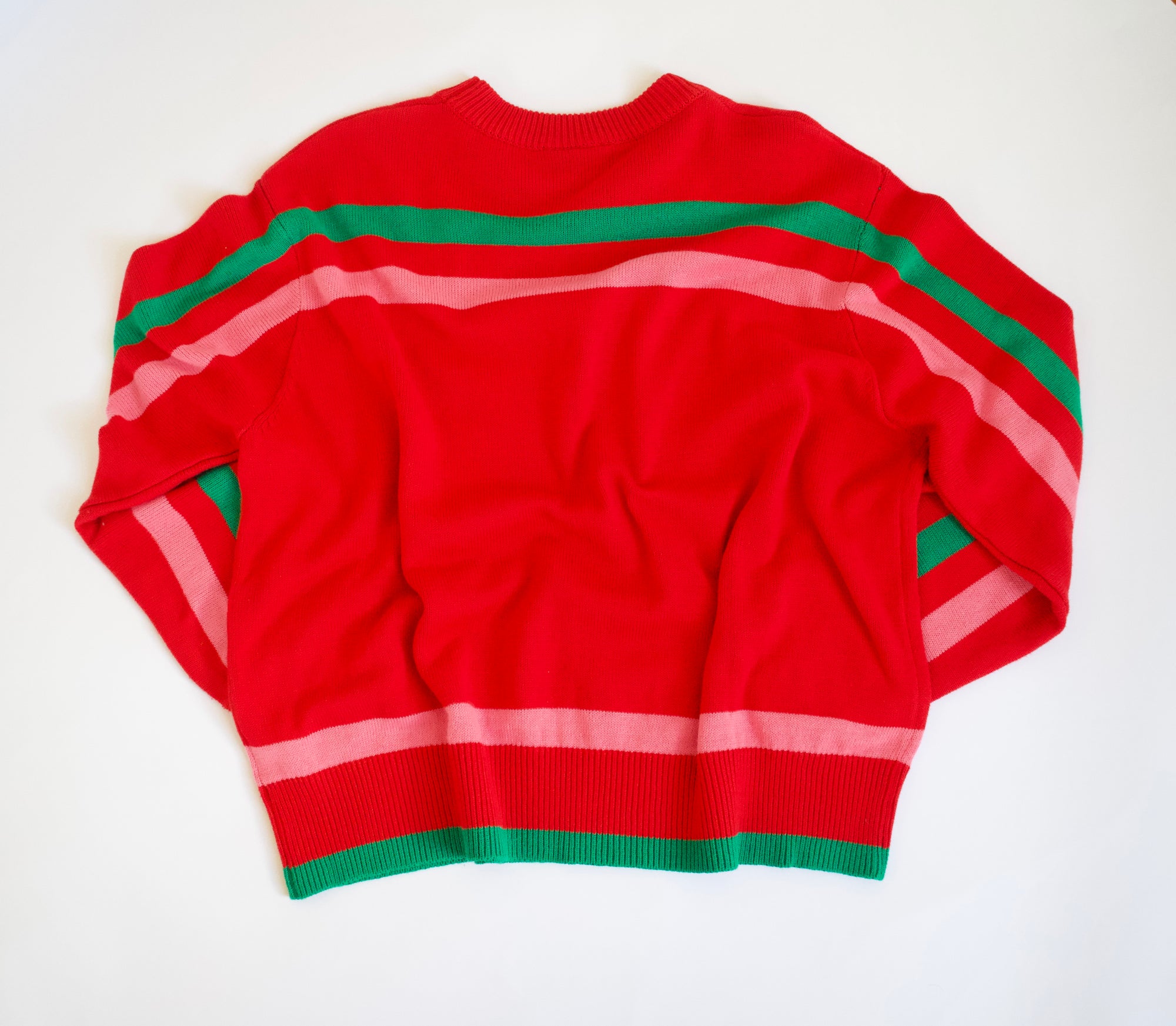 QOS SLEIGH QUEEN SWEATSHIRT