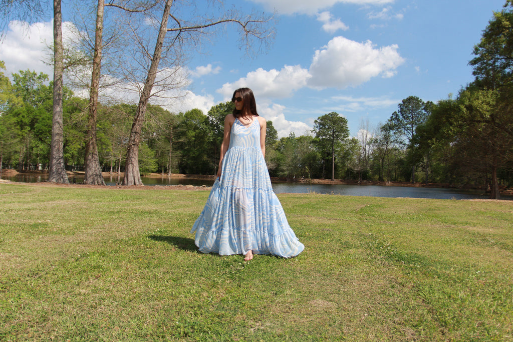 MISA Bia Maxi Dress