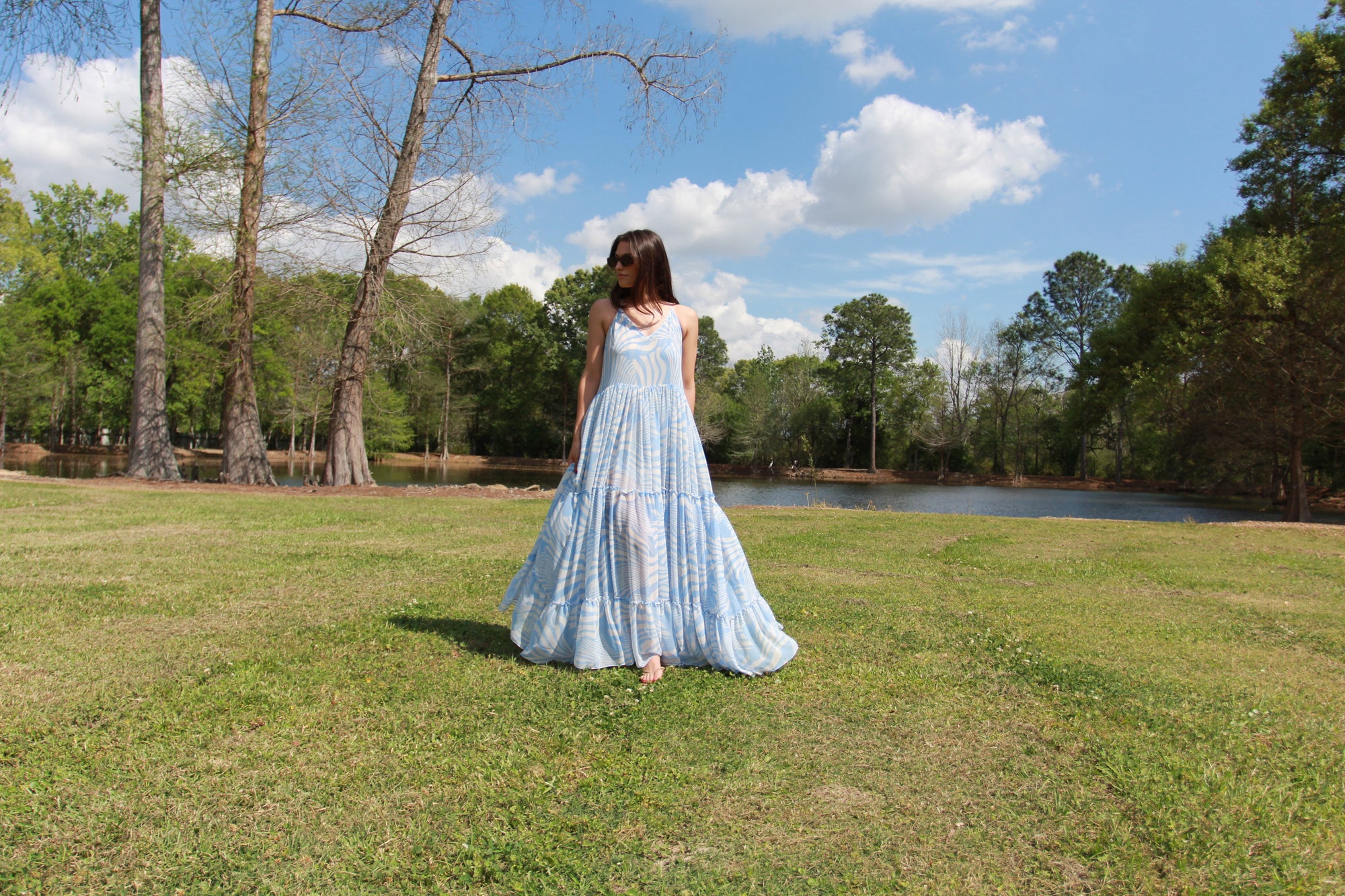 MISA Bia Maxi Dress