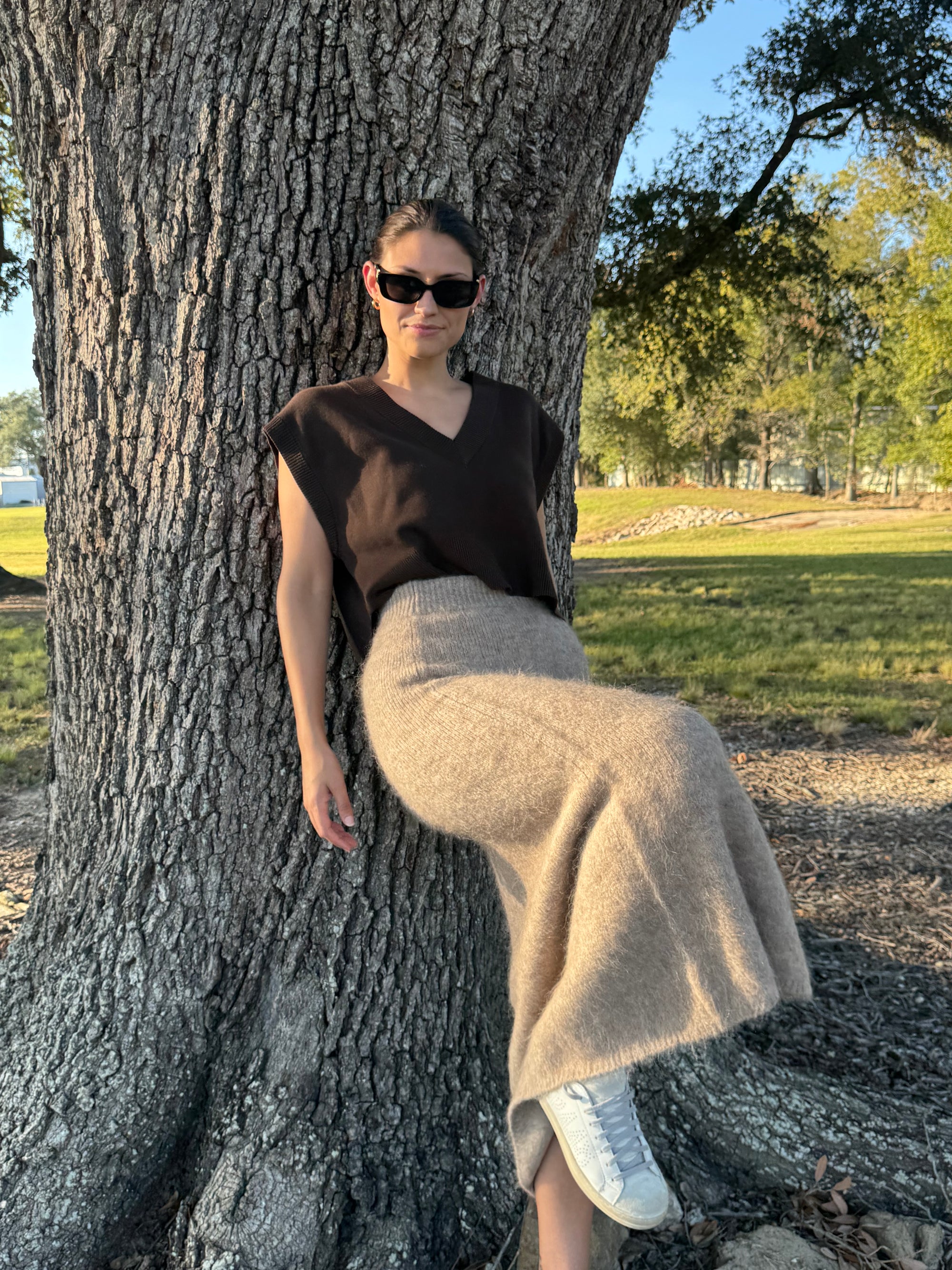 Espresso Sweater Vest