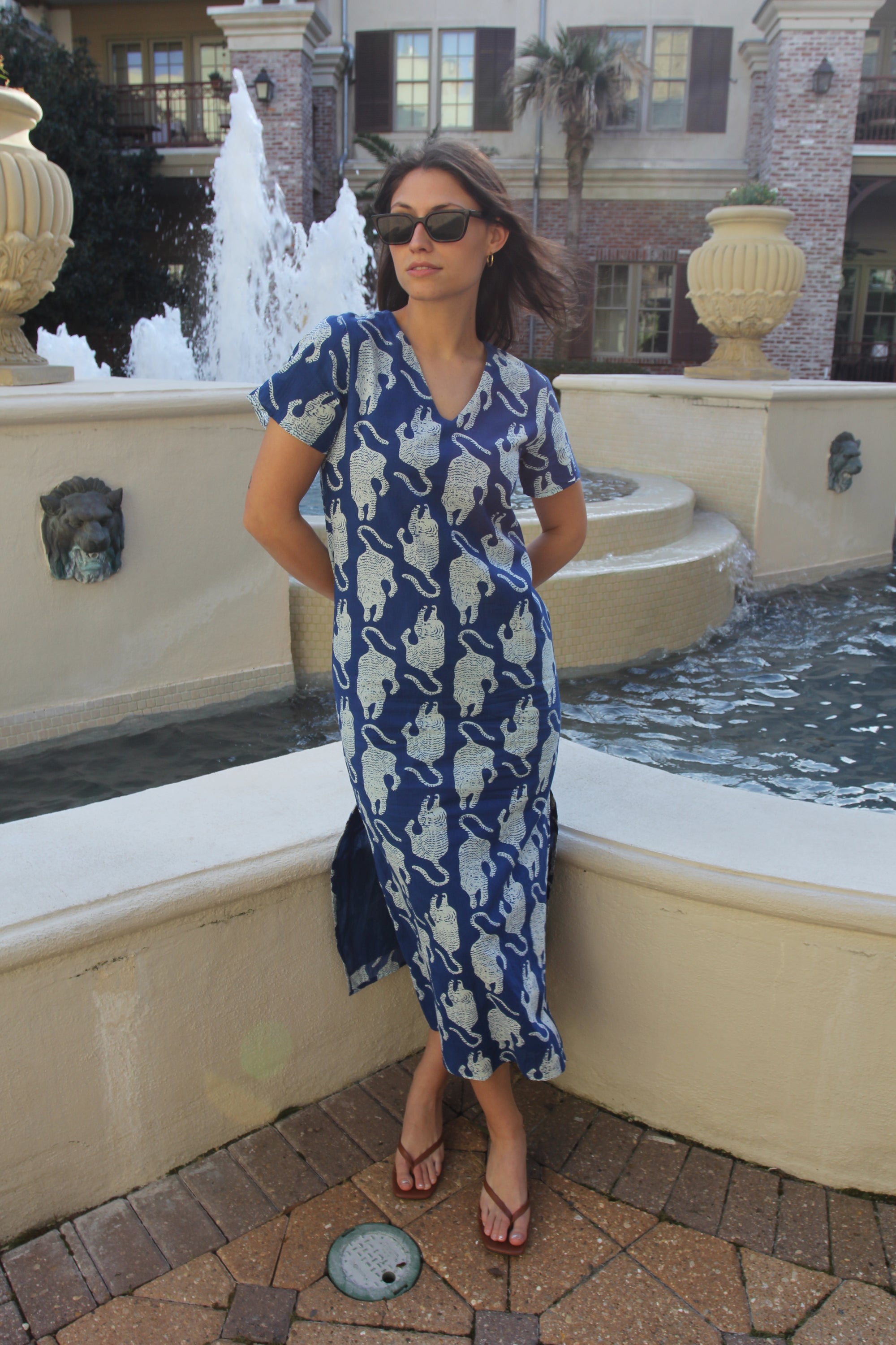 anna cate maxi dress Anna Cate Collections Martha Maxi Dress in Peach Sunset, XS / Peach Sunset