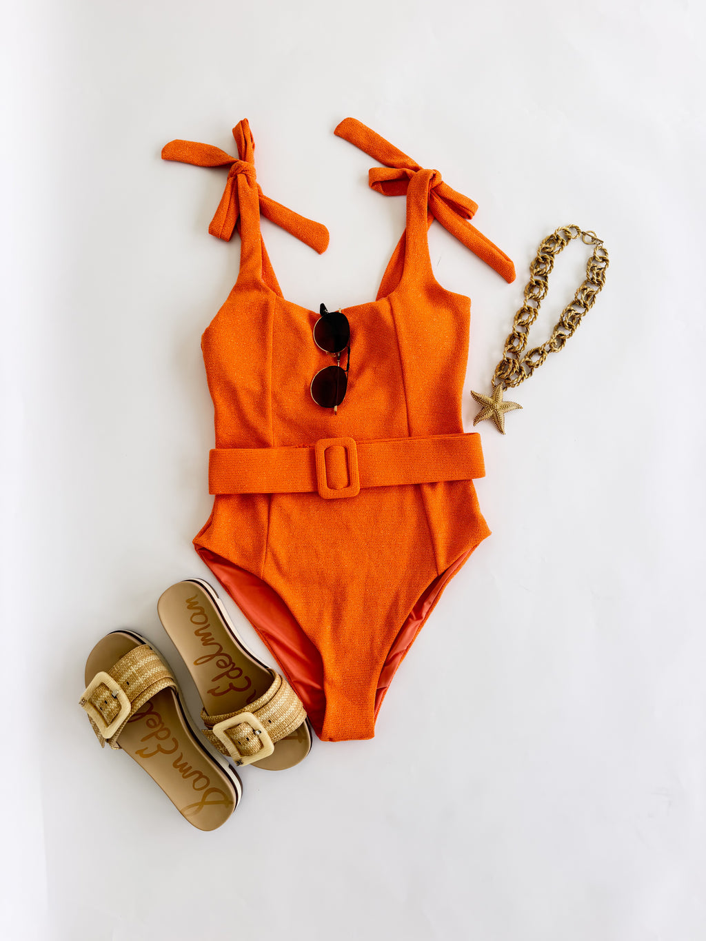 Beach Riot Sydney Belted One Piece