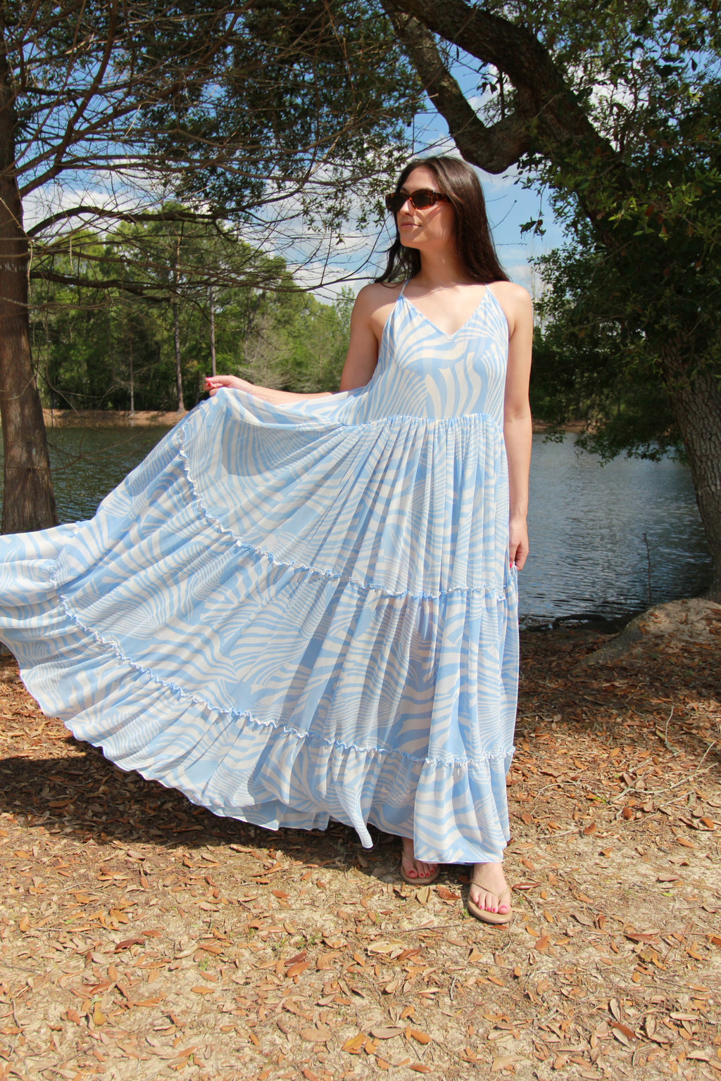 MISA Bia Maxi Dress