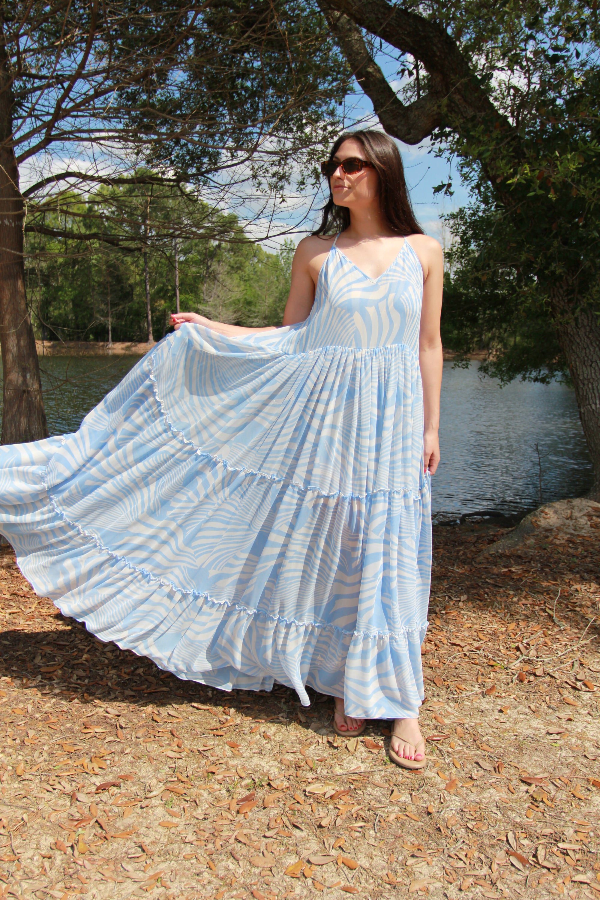 MISA Bia Maxi Dress