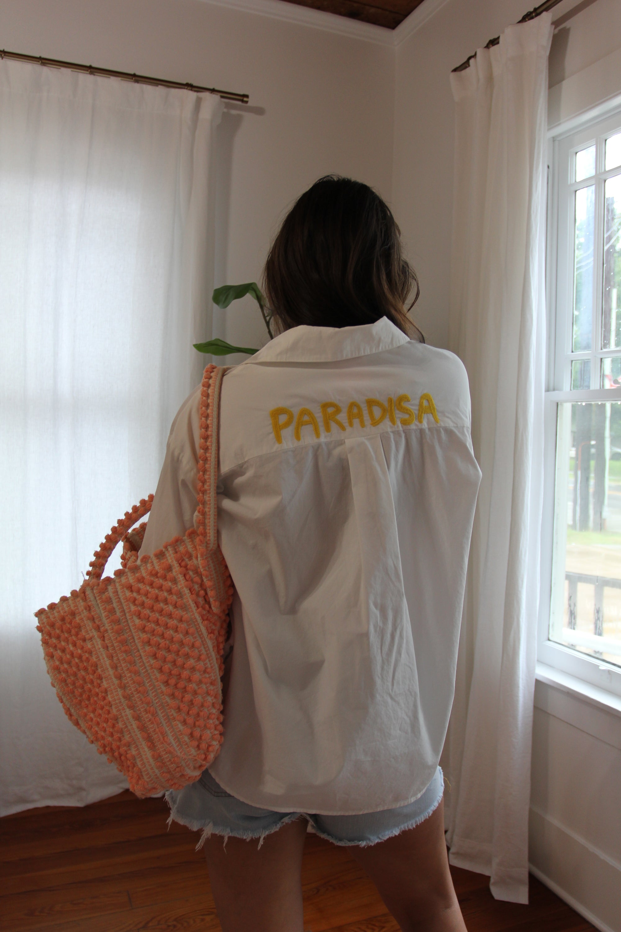 Cabo Paradisa Button Down