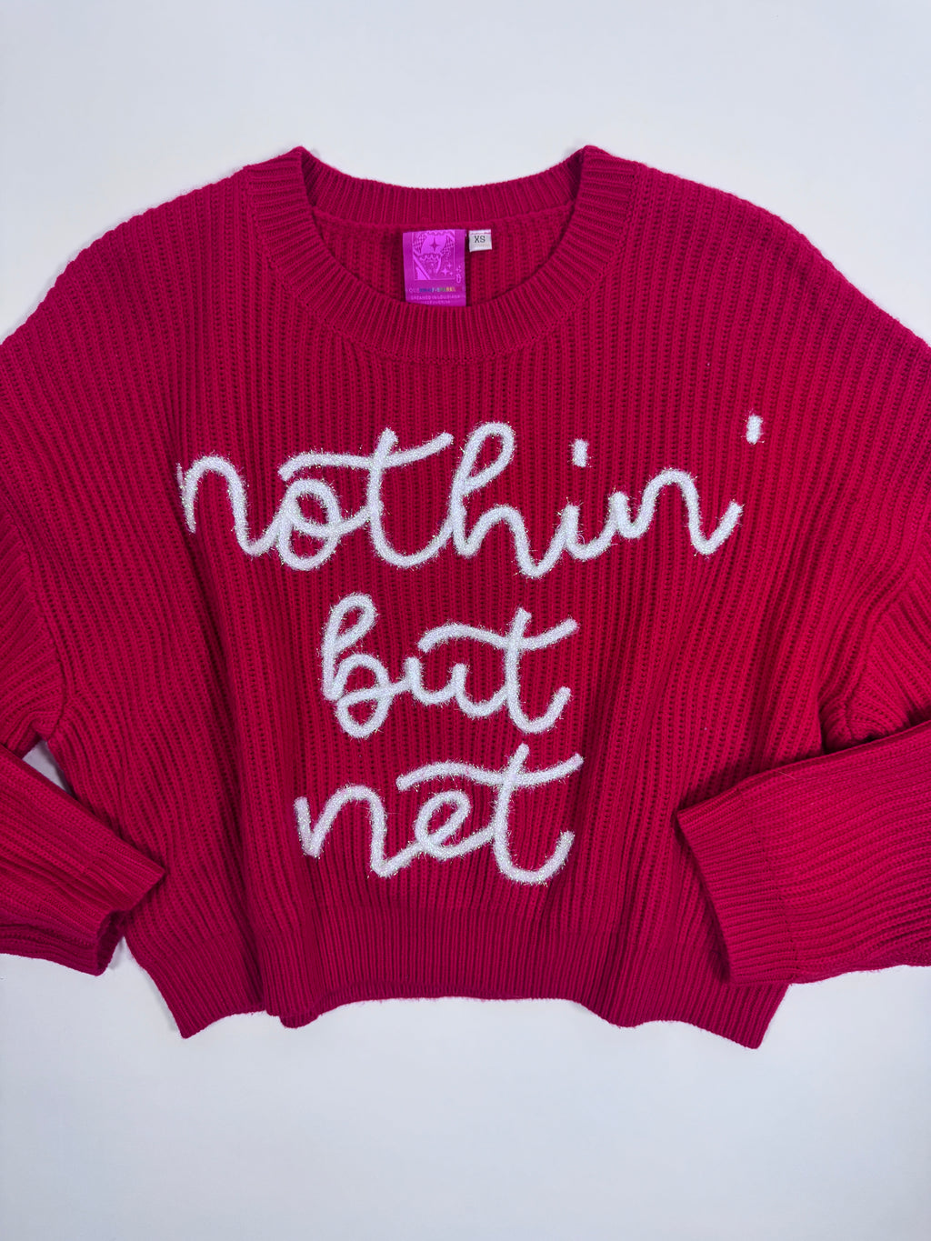 QOS Nothin But Net Sweater
