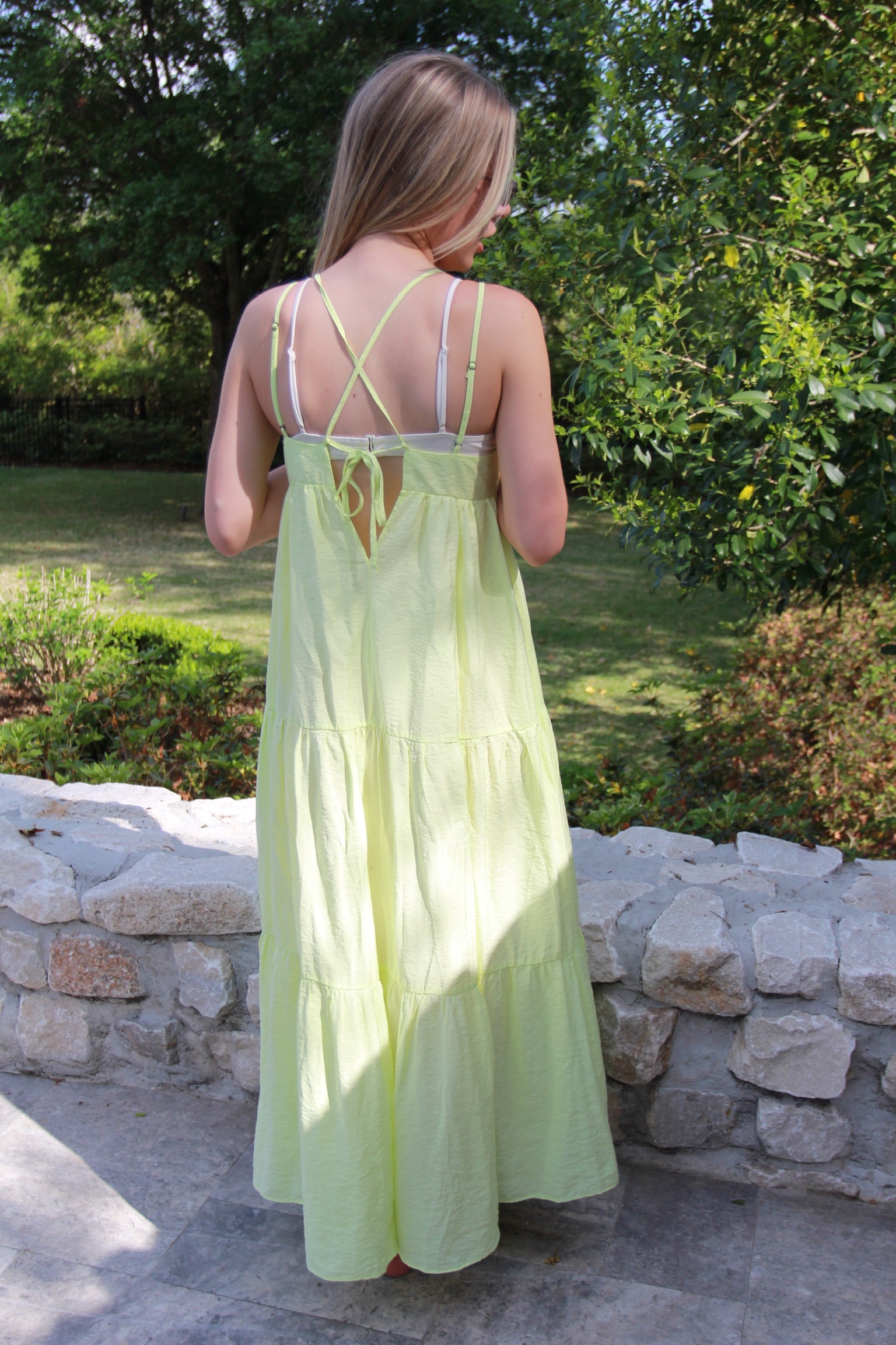 YFB Neon Maxi Cover Up