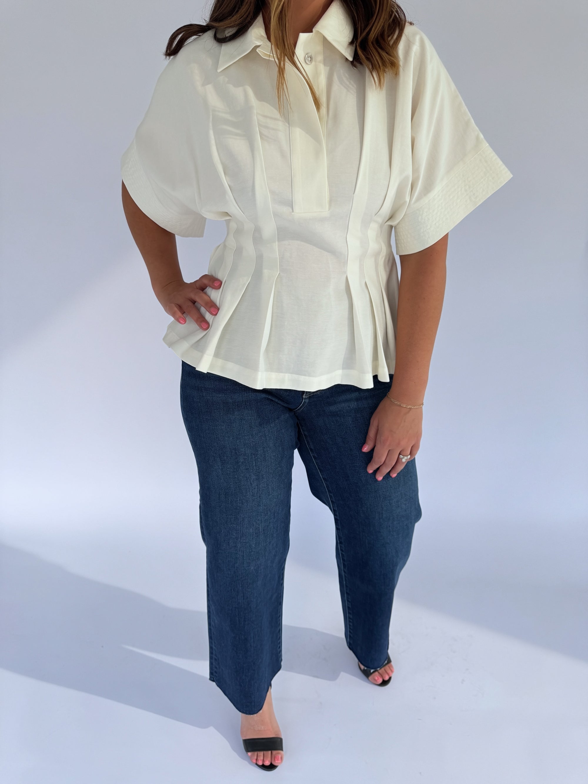 Tuckernuck White Simpson Shirt