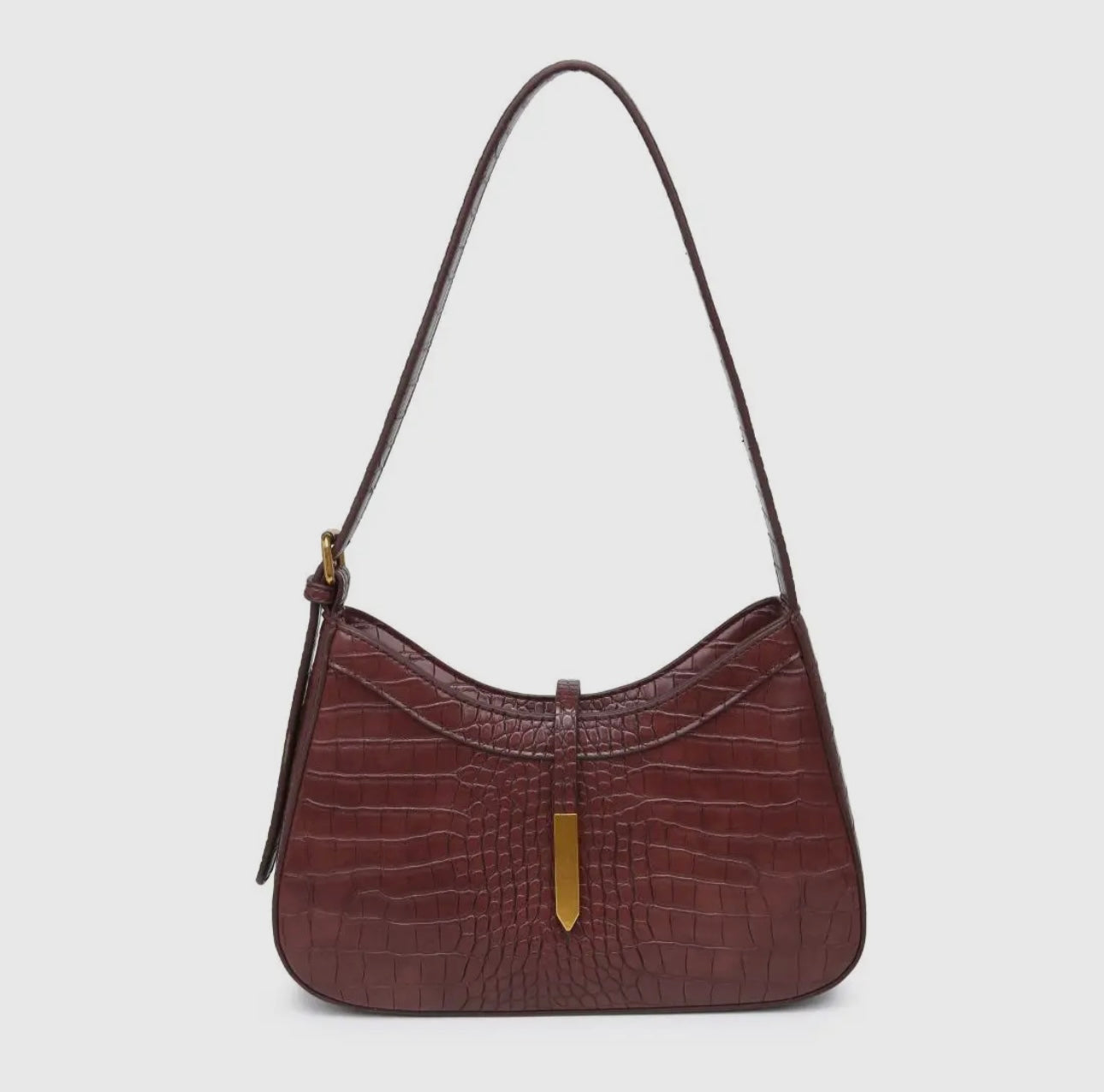 Midnight Wine Shoulder Bag