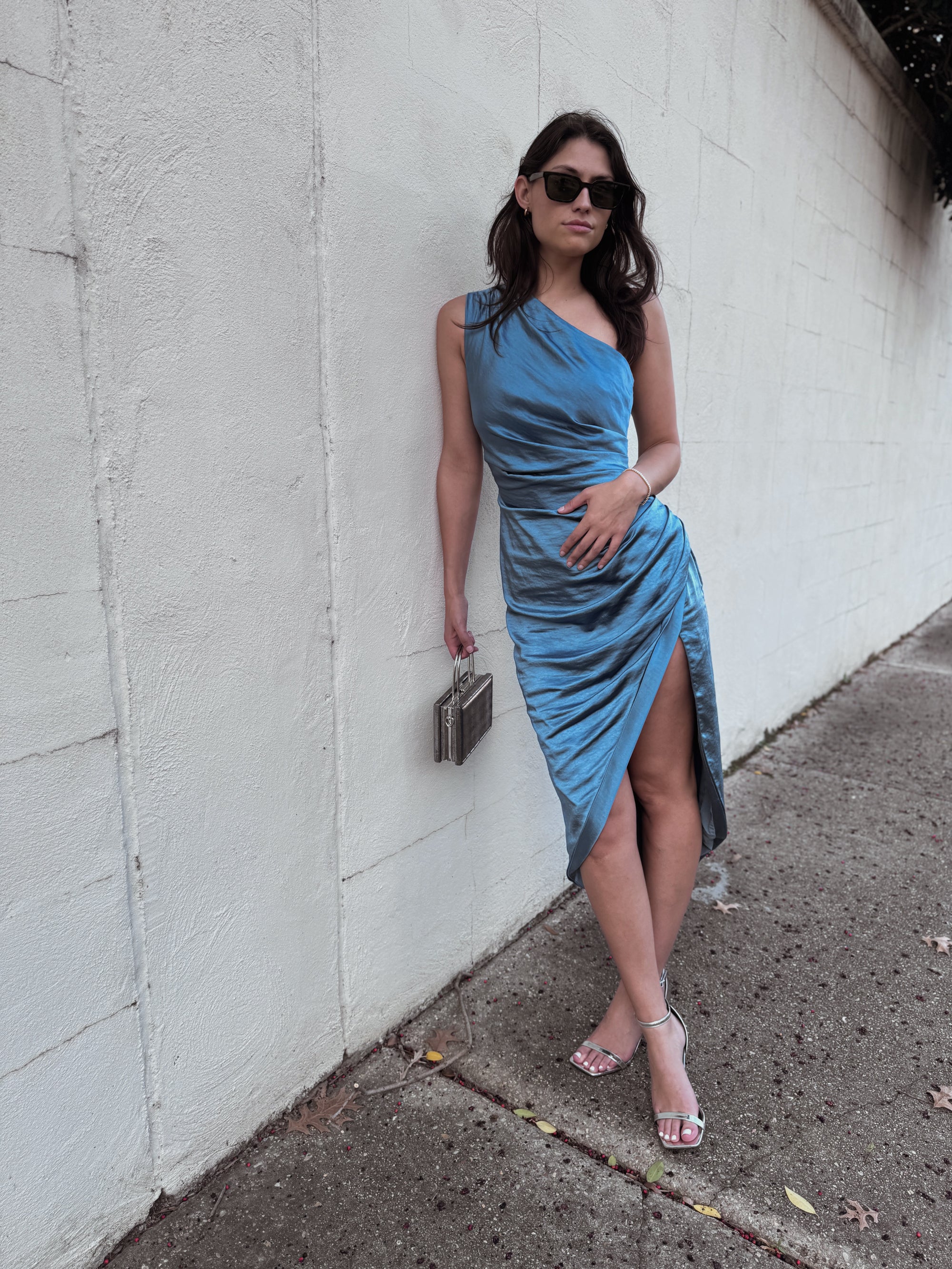 NWT Elliatt Blue Cassini Dress
