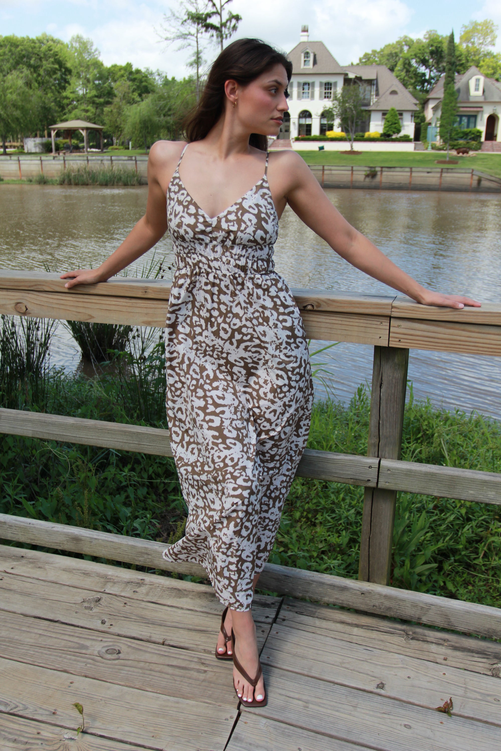 Rails Leopard Maxi