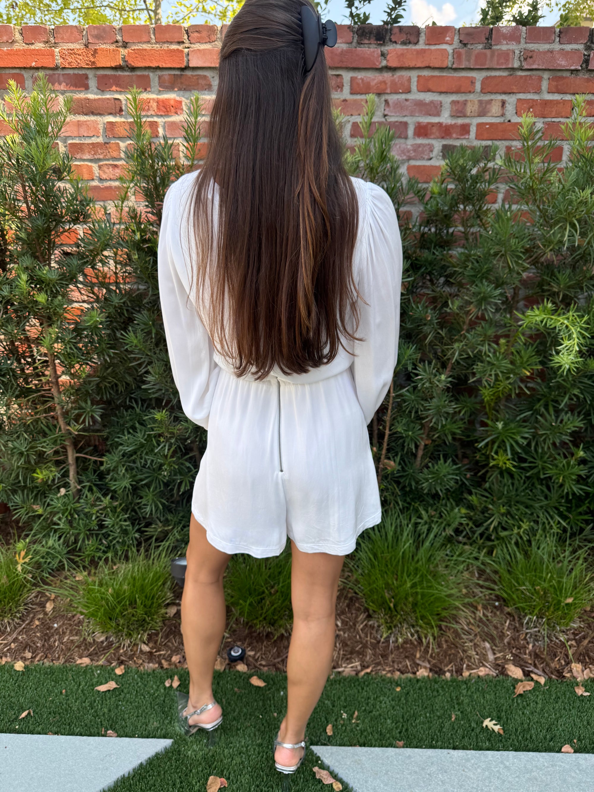 Innocent until further notice romper
