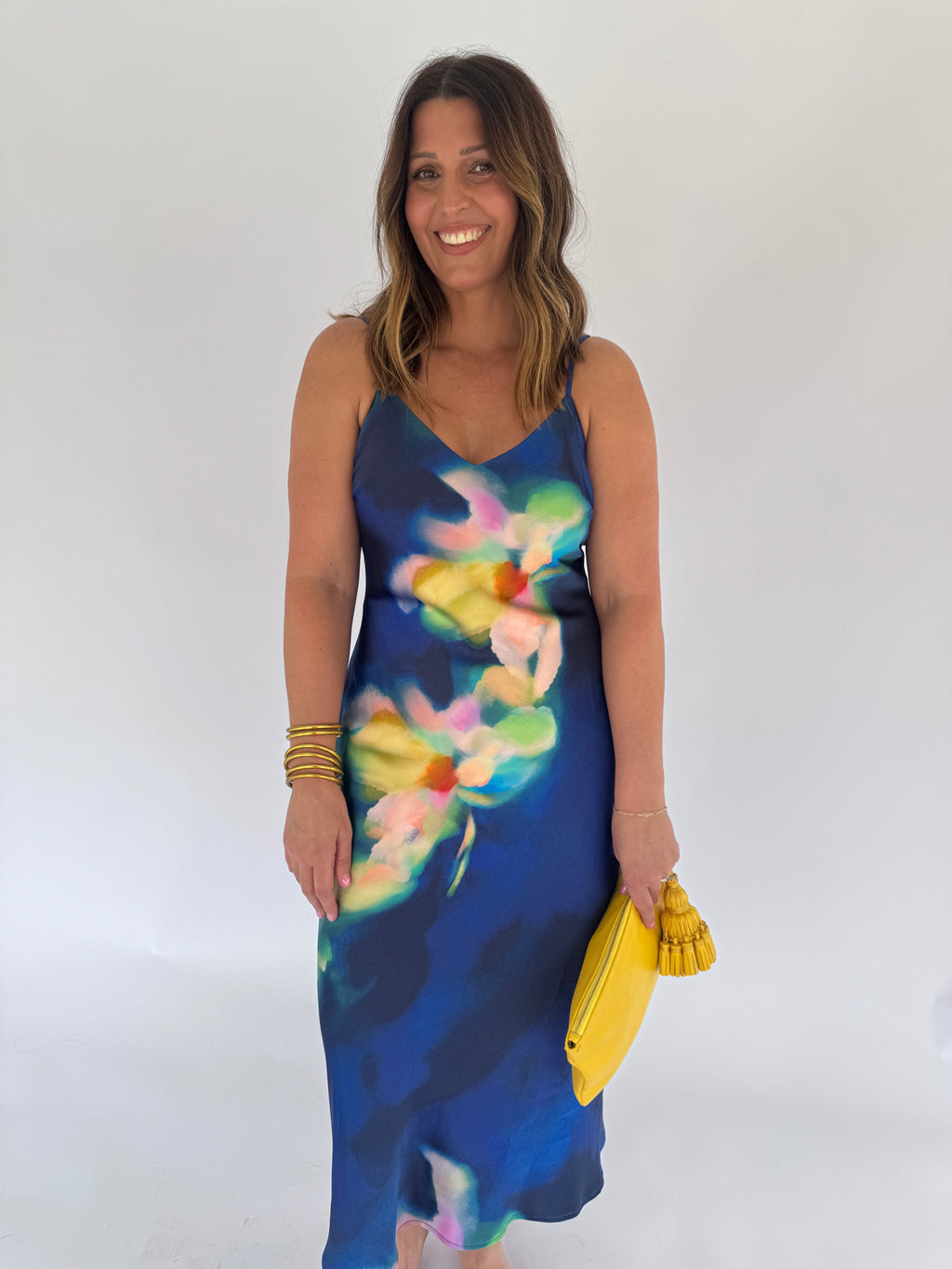 Steve Madden Blue Maxi