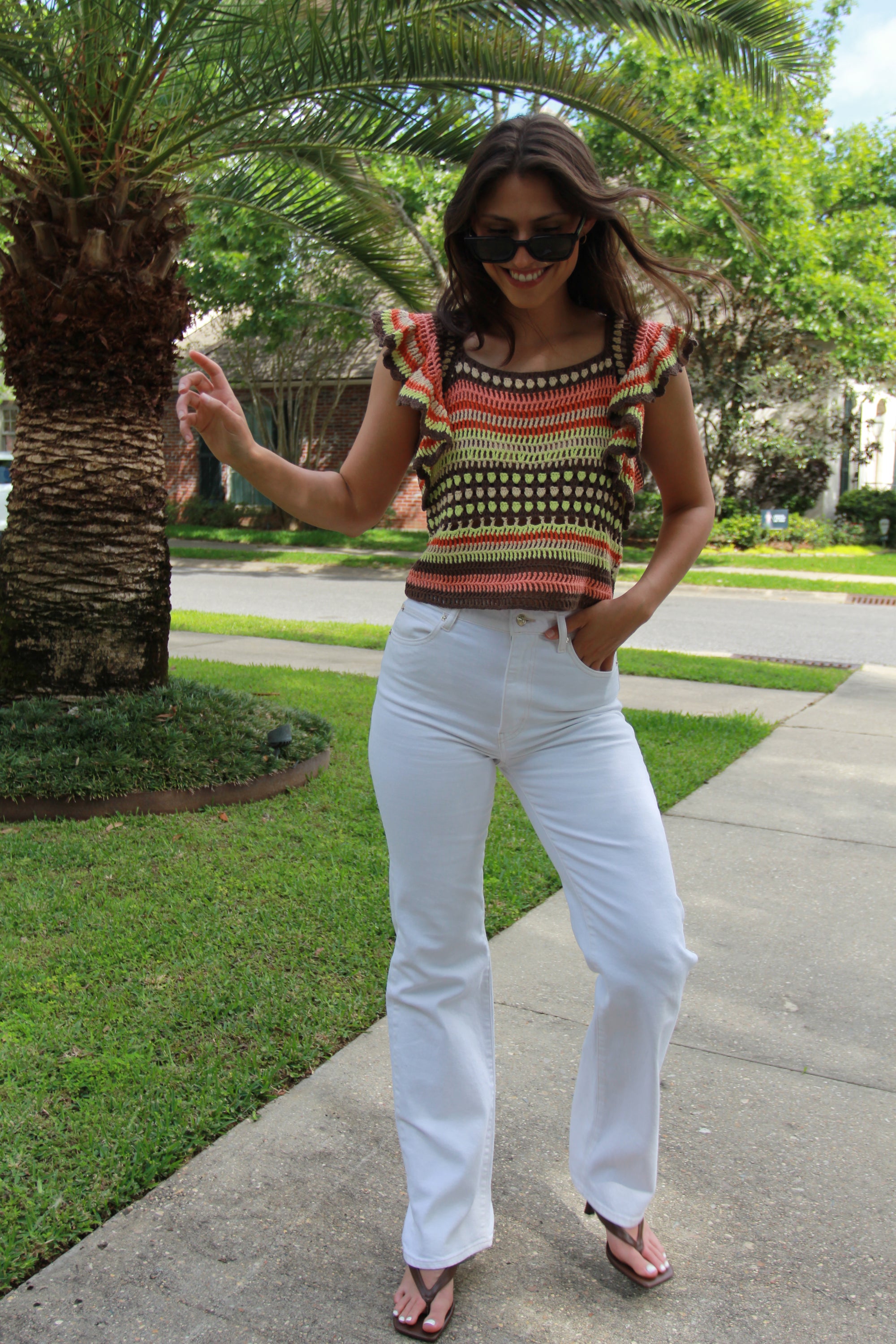 Rails Tropical Anna Top