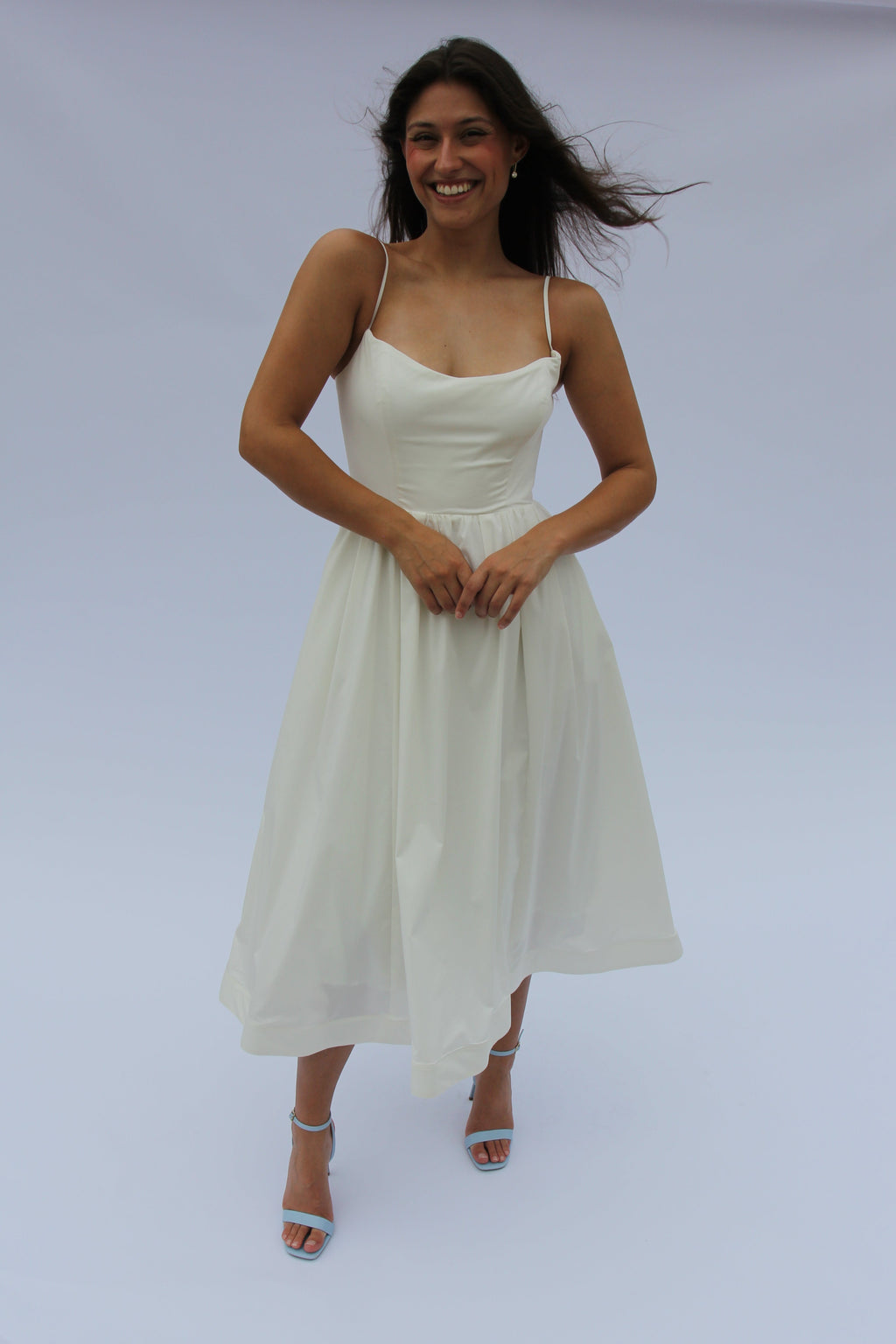 House of CB Lolita Ivory Corset Sundress