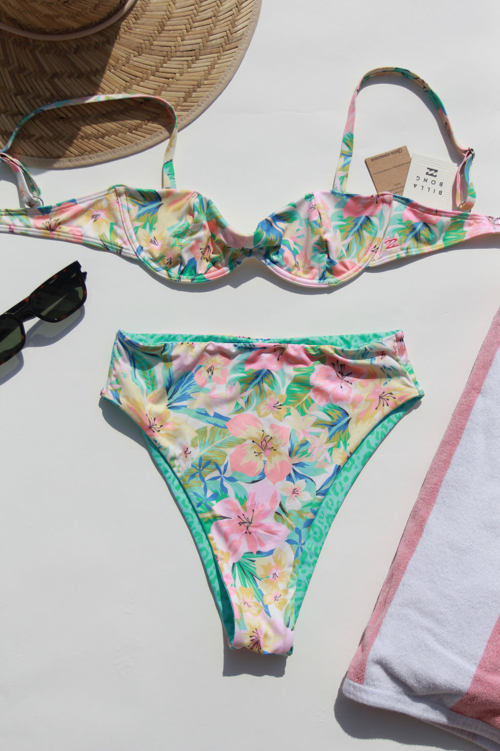 Billabong Sweet Tropics Reversible Bikini