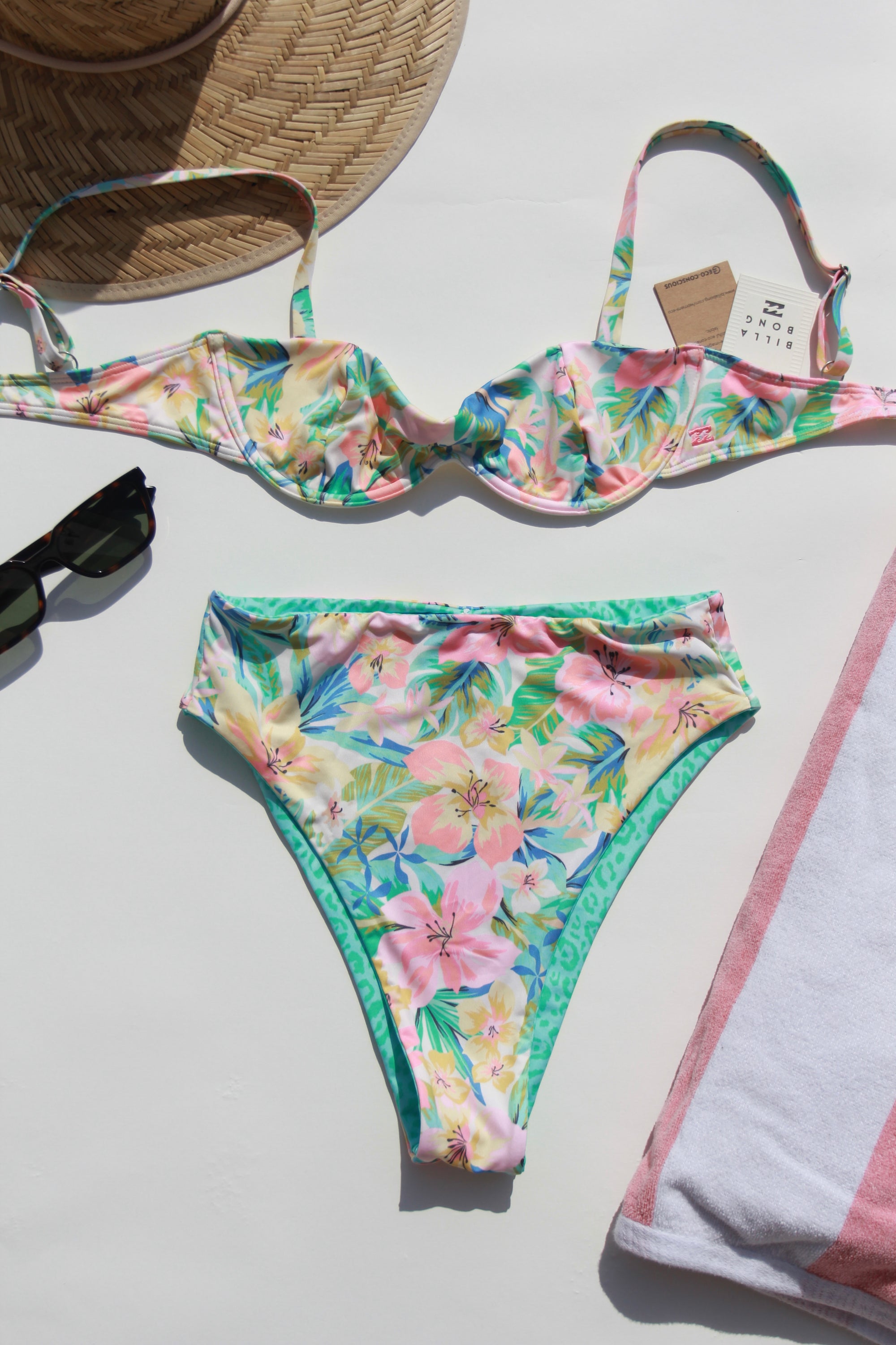 Billabong Sweet Tropics Reversible Bikini