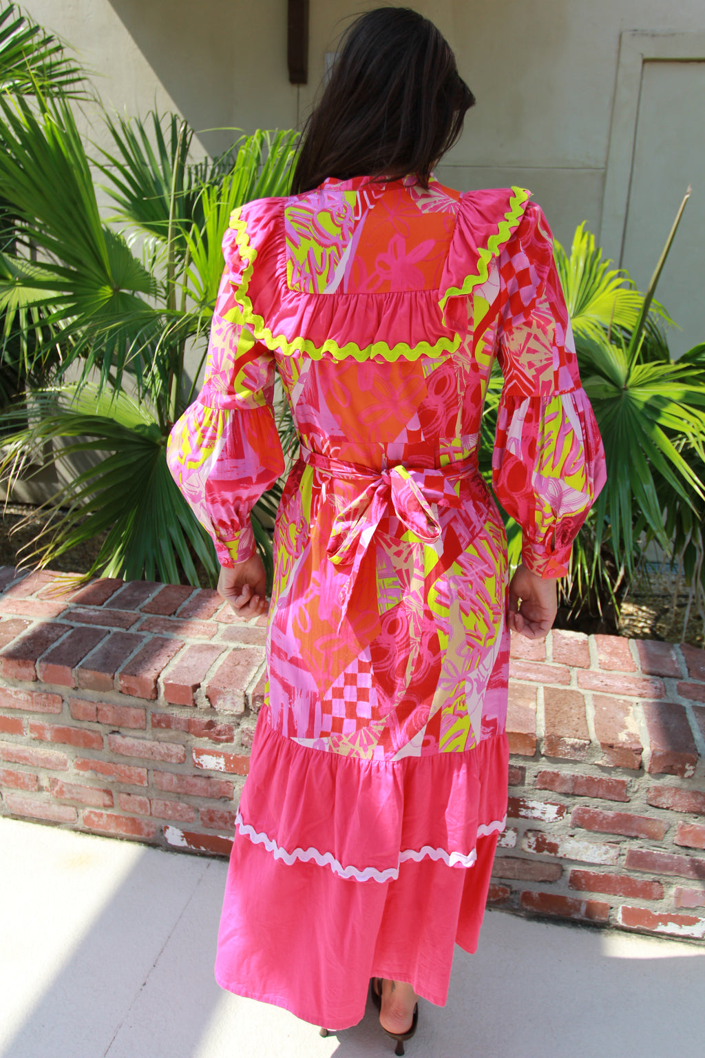 Alden Adair Neon Maxi