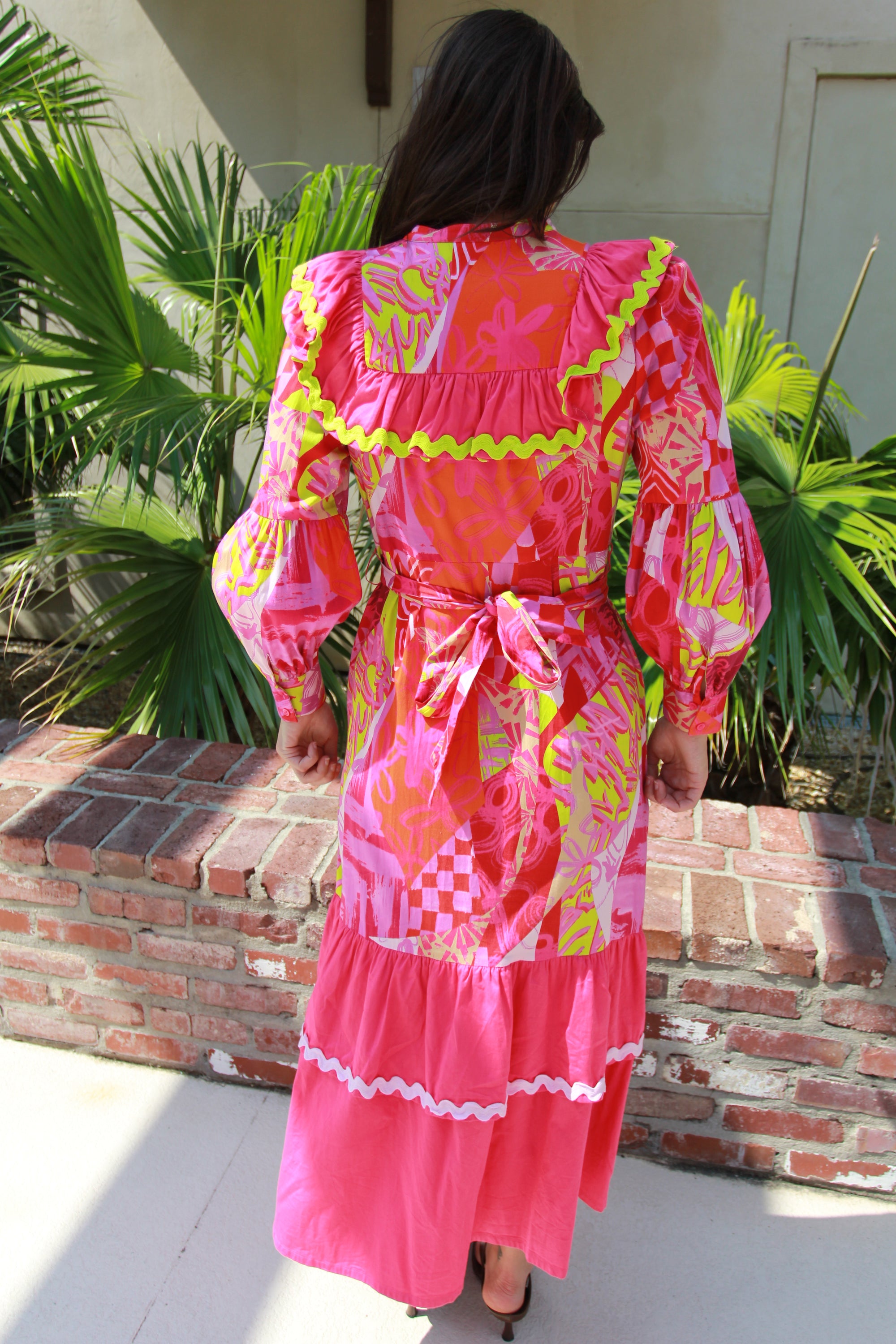 Alden Adair Neon Maxi