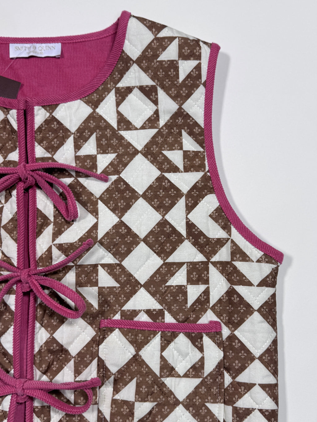 Smith & Quinn Vest