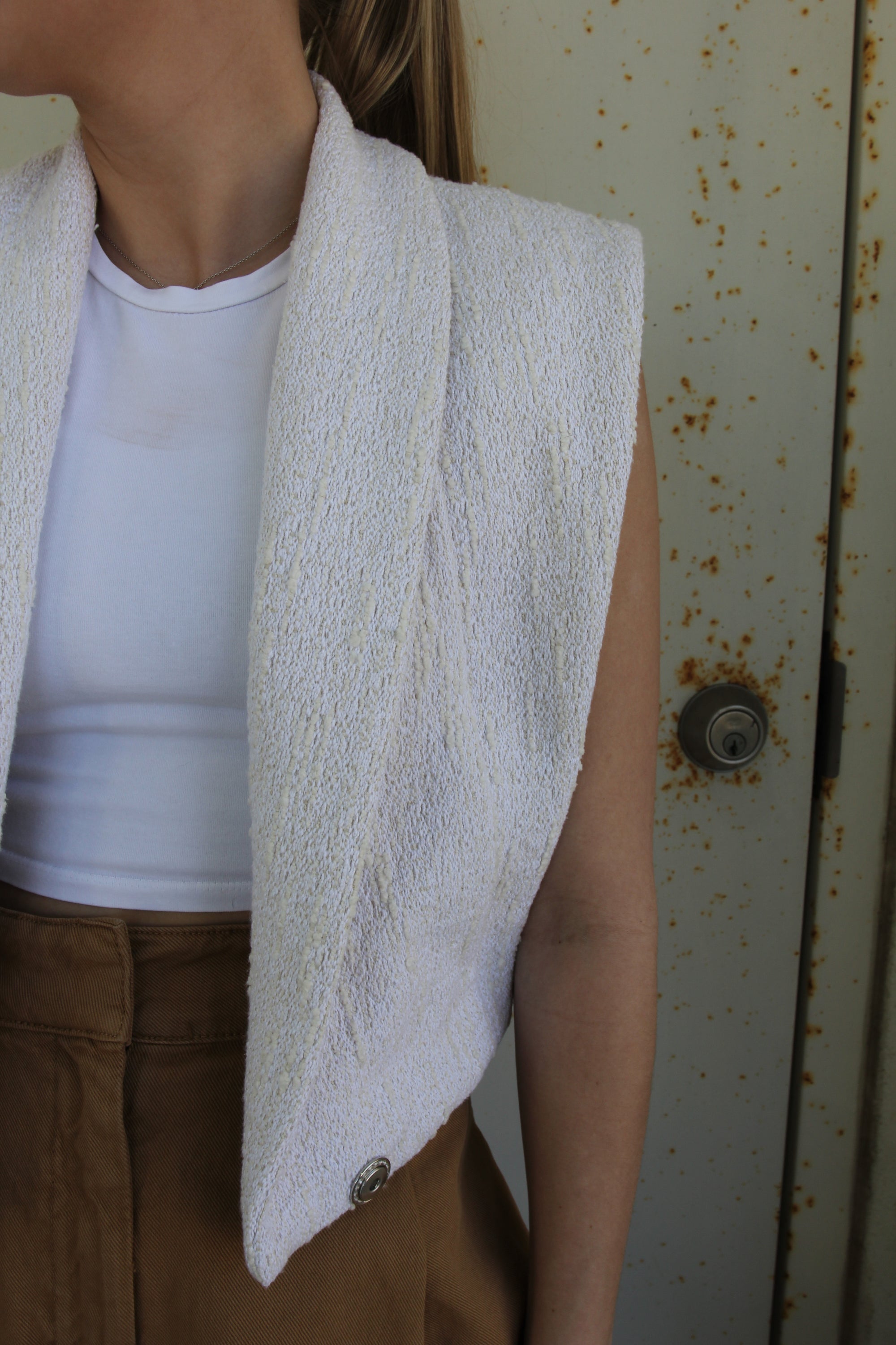 IRO Vilnia Tweed Vest