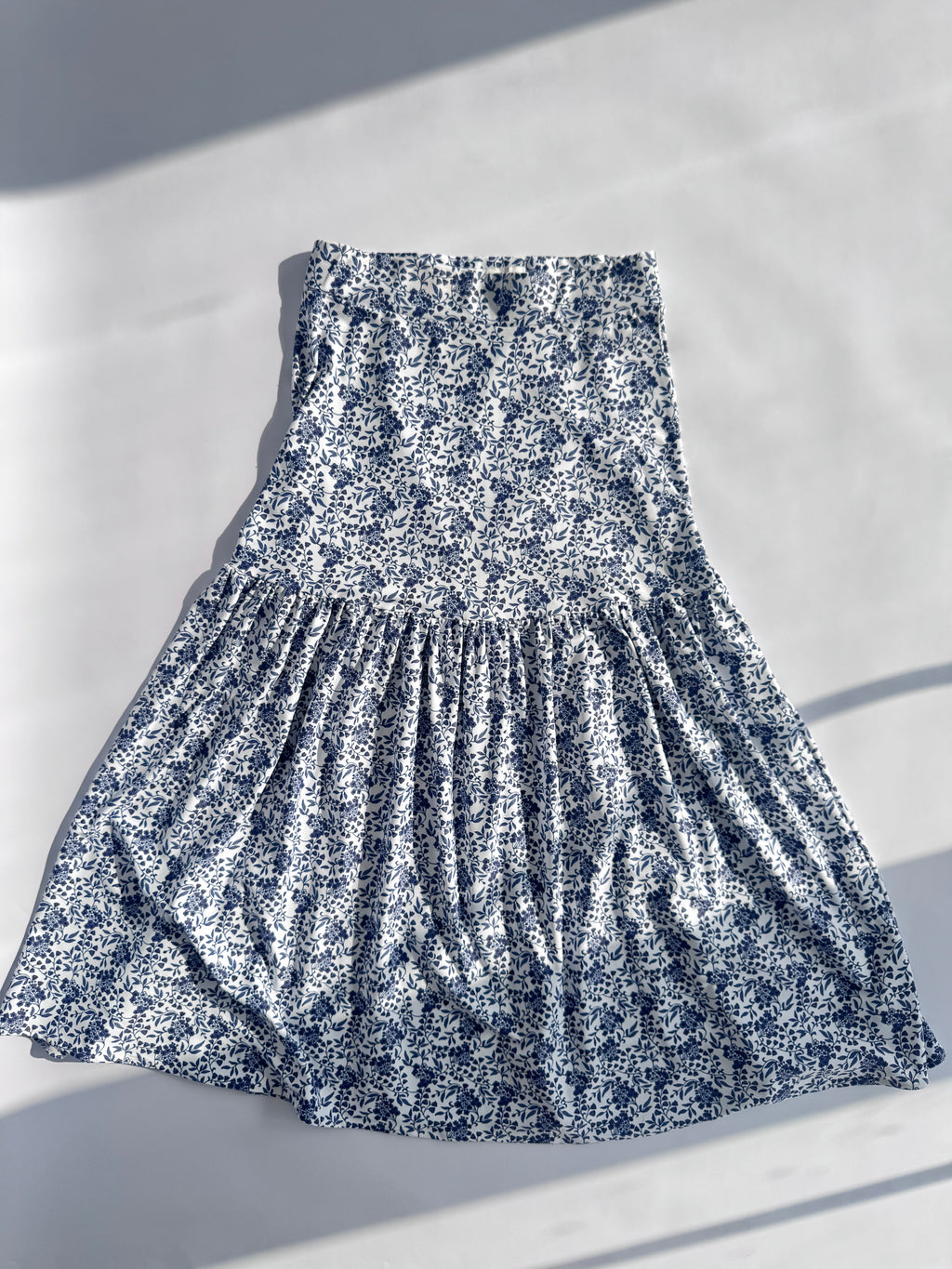 Smith and Quinn Faye Skirt Navy and White