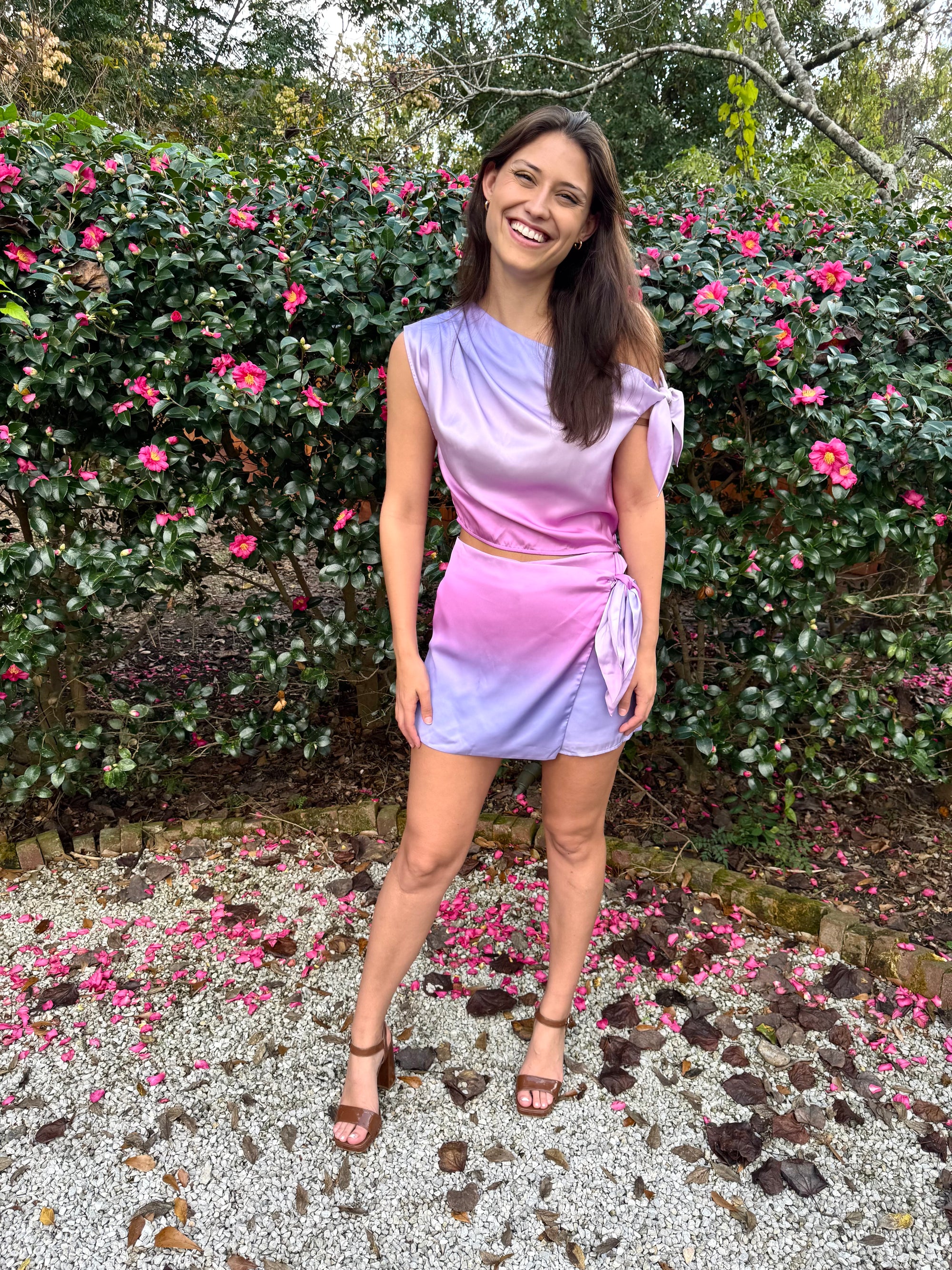 Lovers + Friends Cheyanne Ombré Skort