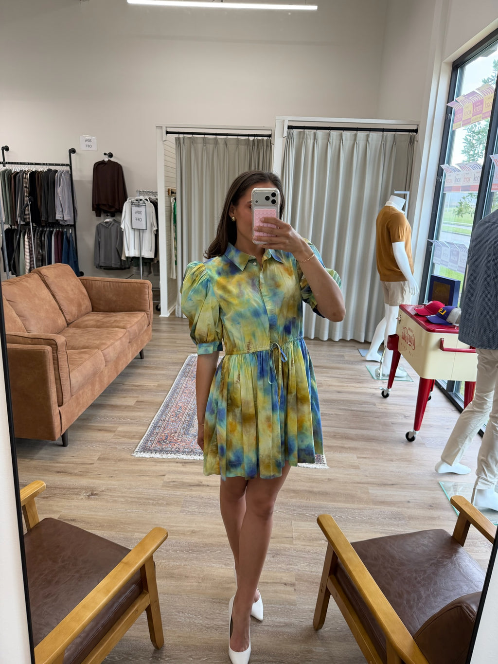 Hunter Bell Tie-Dye Charlie Dress