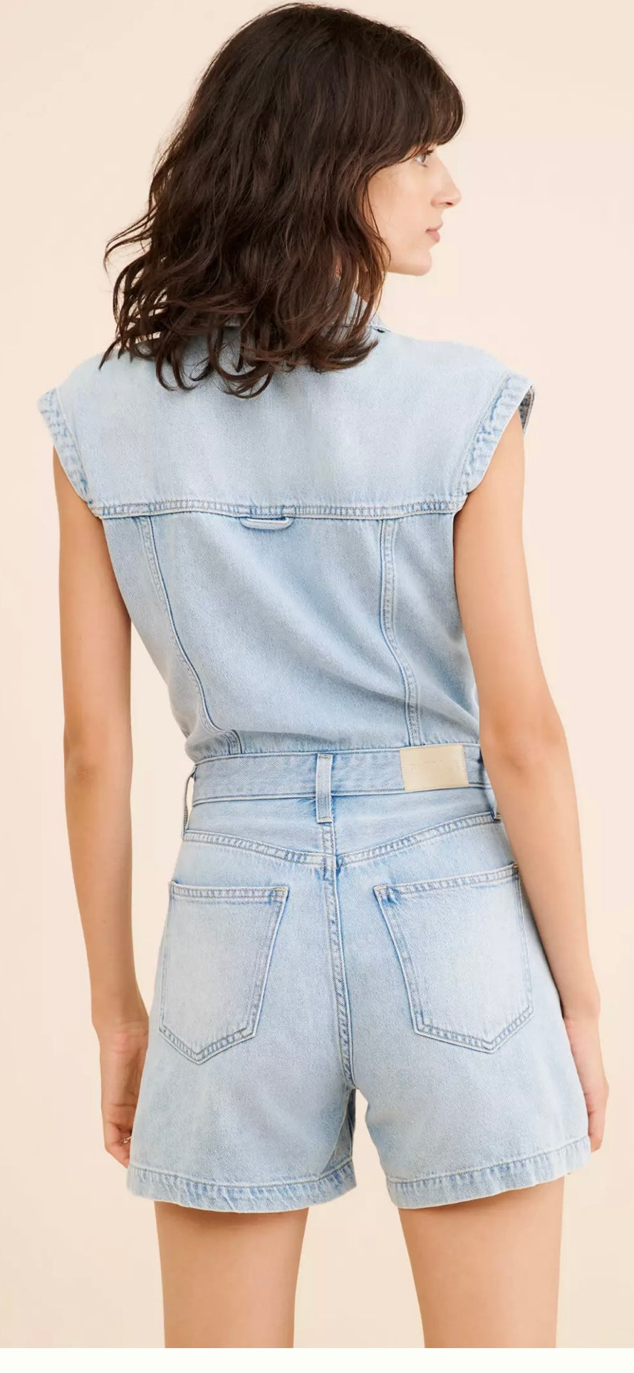 Pistola Denim Romper