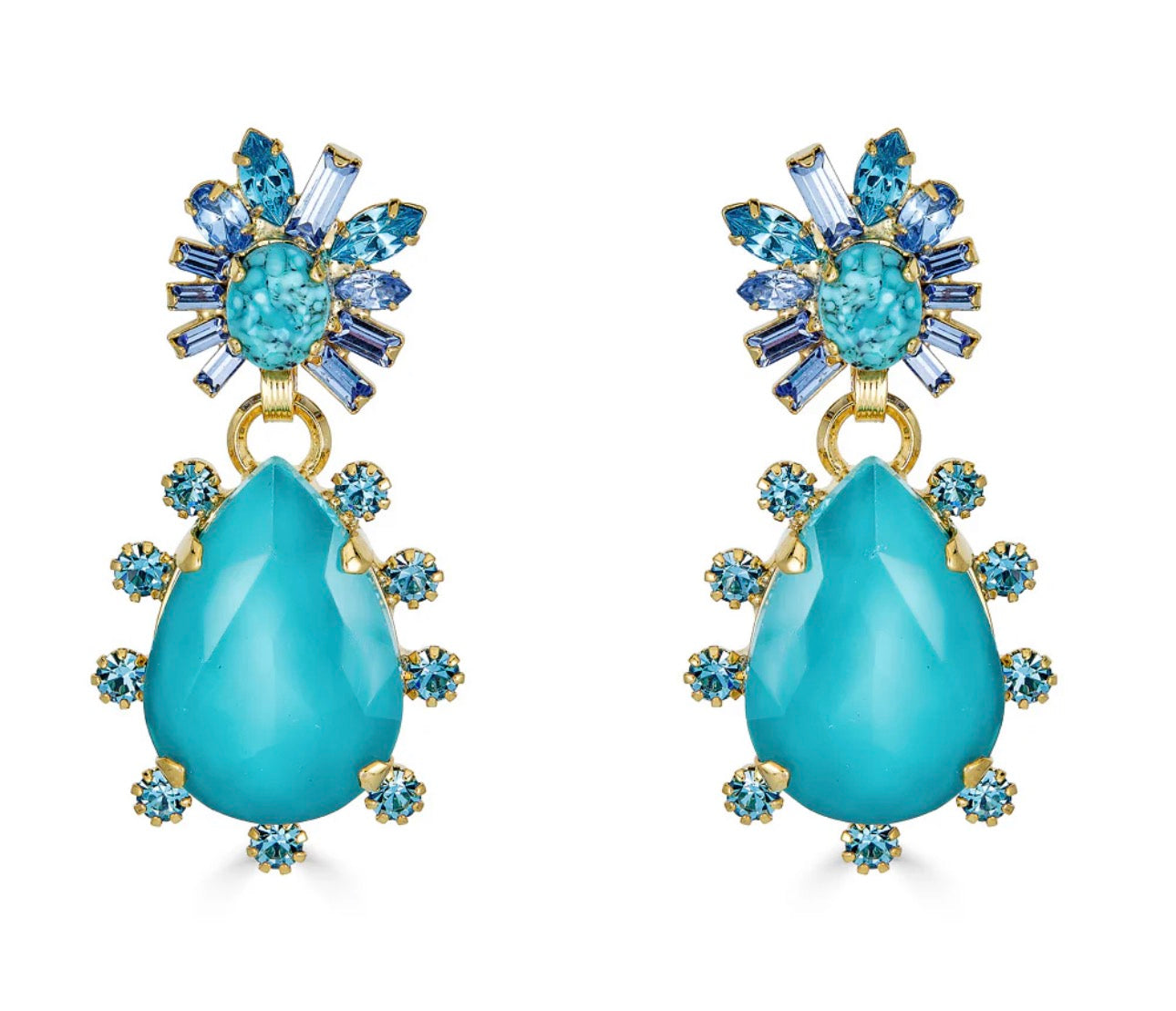Elizabeth Cole Cossette Earrings
